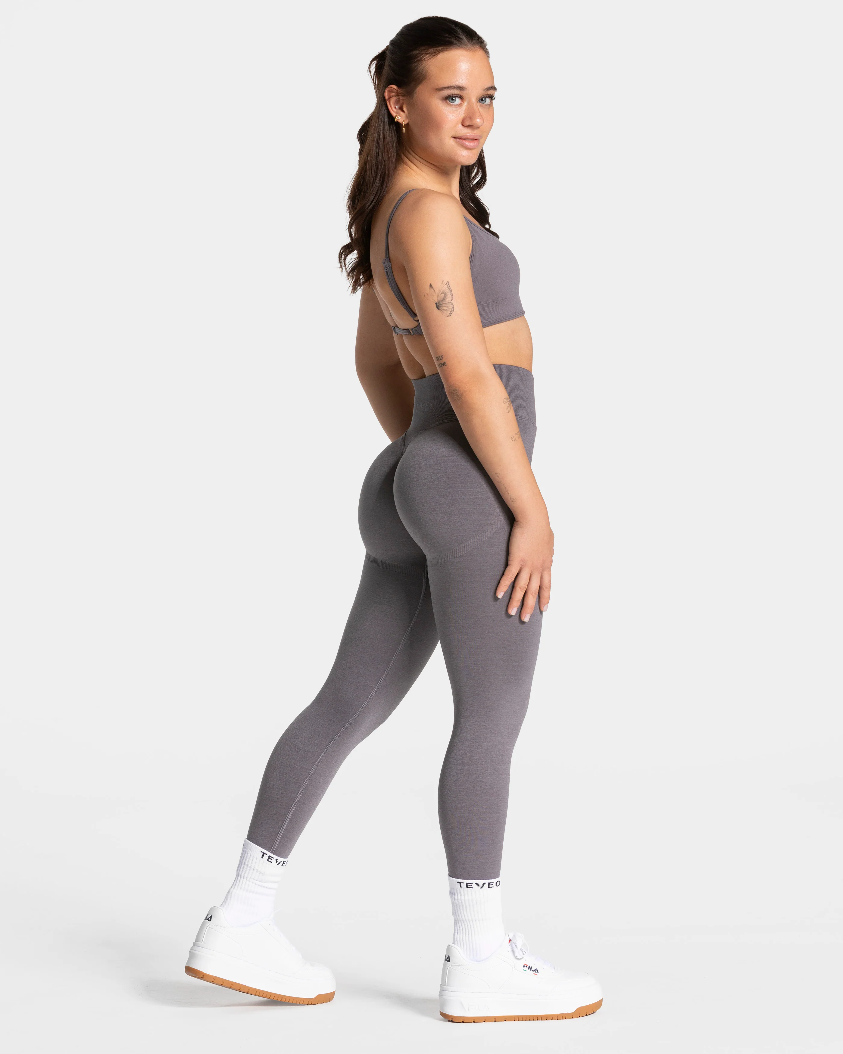 Femme Backless Bh "Graphit" - Image 5
