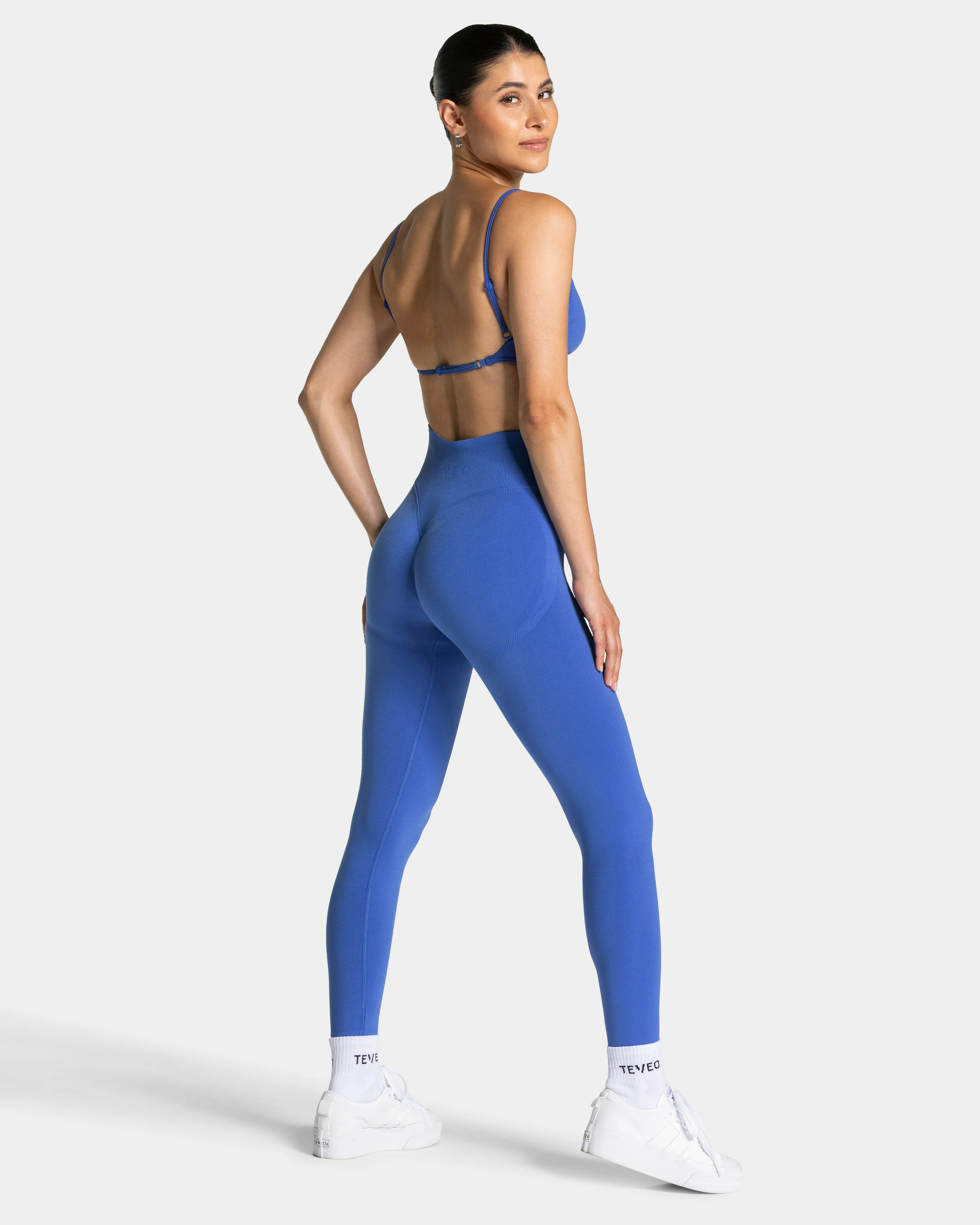 Femme Sculpt Scrunch Leggings "Royalblau" - Image 5