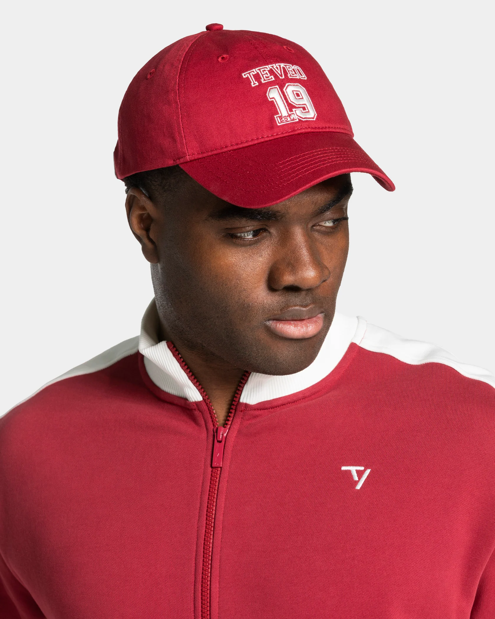 Football Cap "Cranberry" - Image 2
