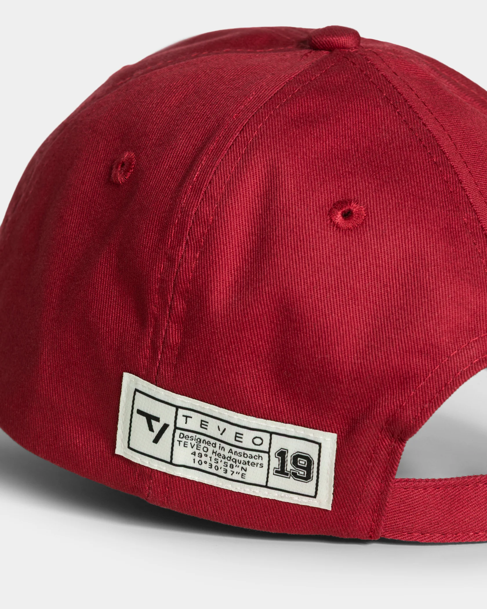 Football Cap "Cranberry" - Image 4