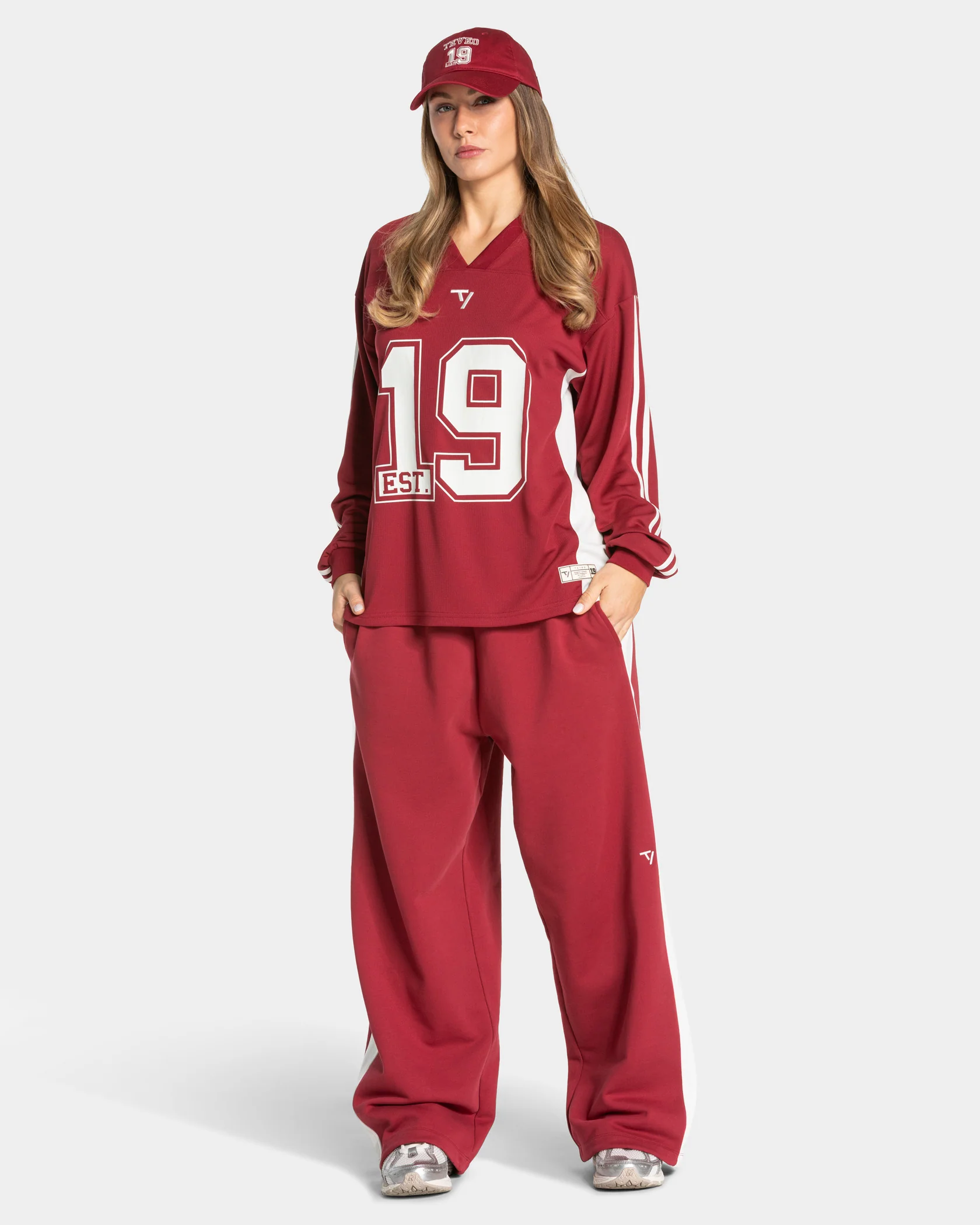 Football Cap "Cranberry" - Image 5