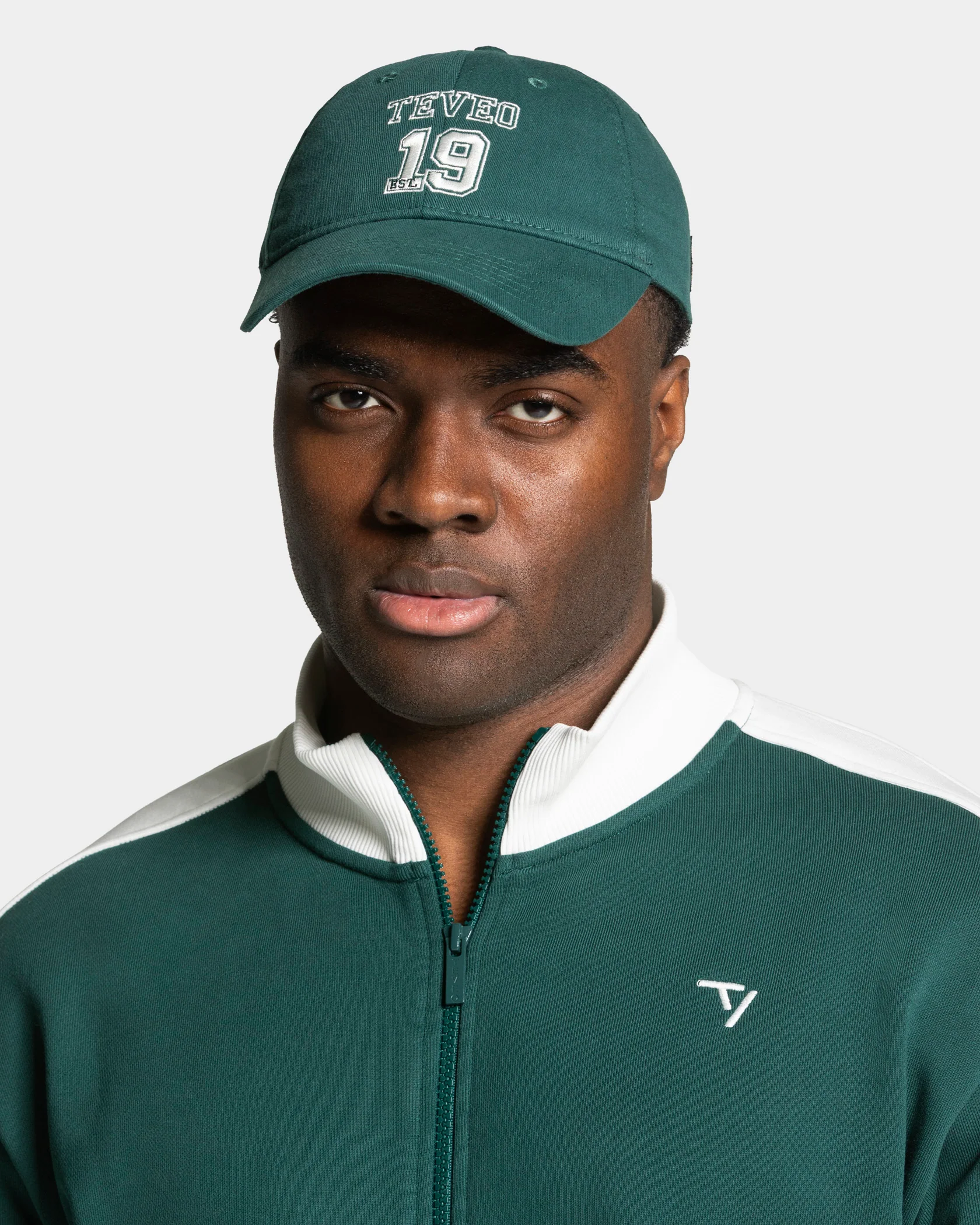 Football Cap "Dunkelgrün"