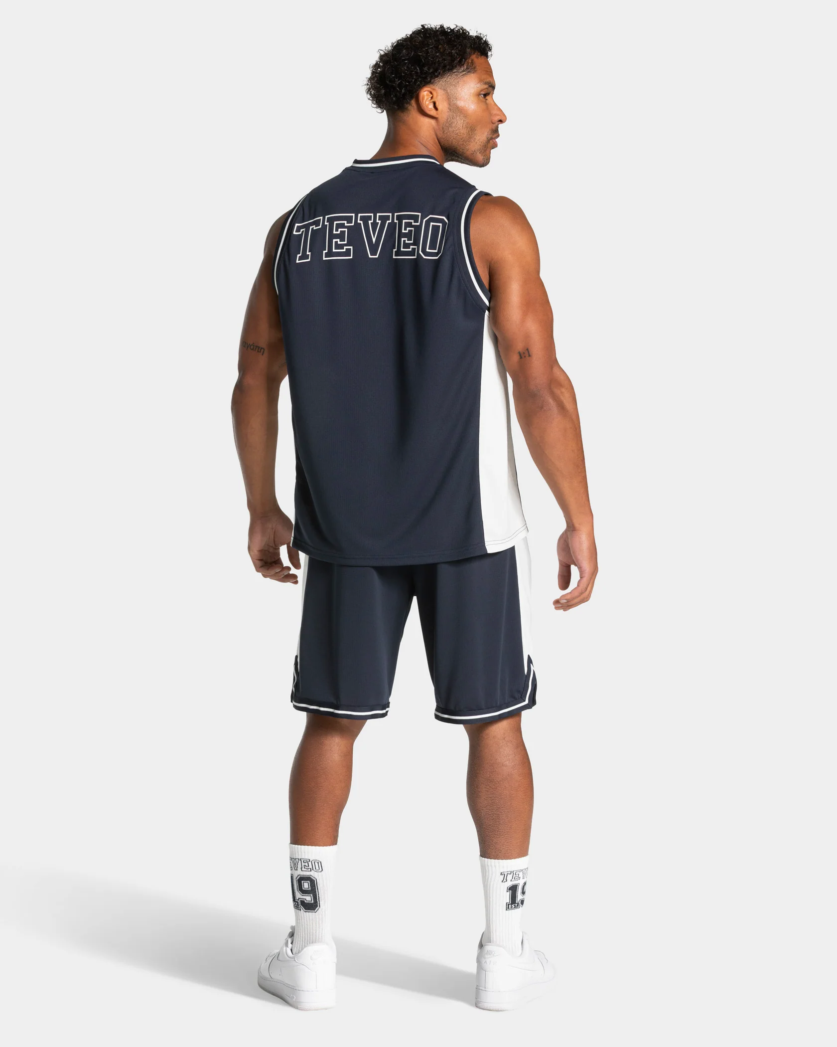 Football Shorts 9 Inch "Midnight" - Image 5