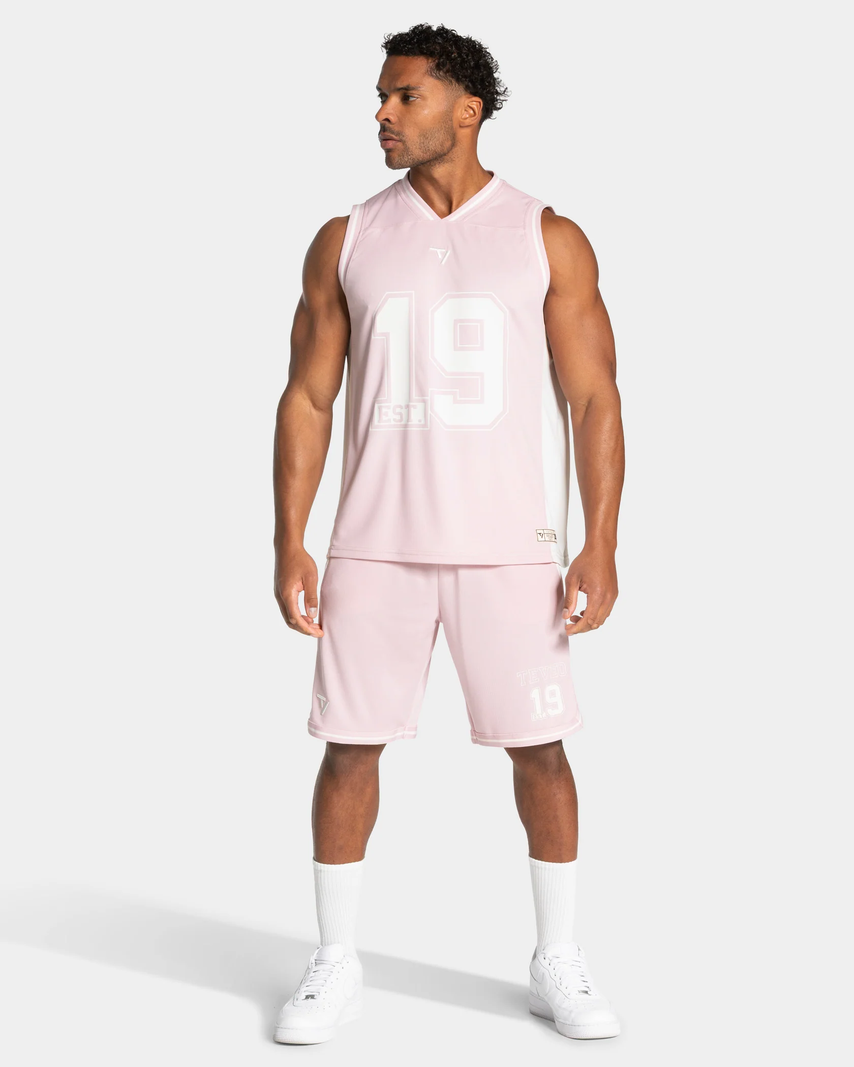 Football Shorts 9 Inch "Rosa" - Image 3