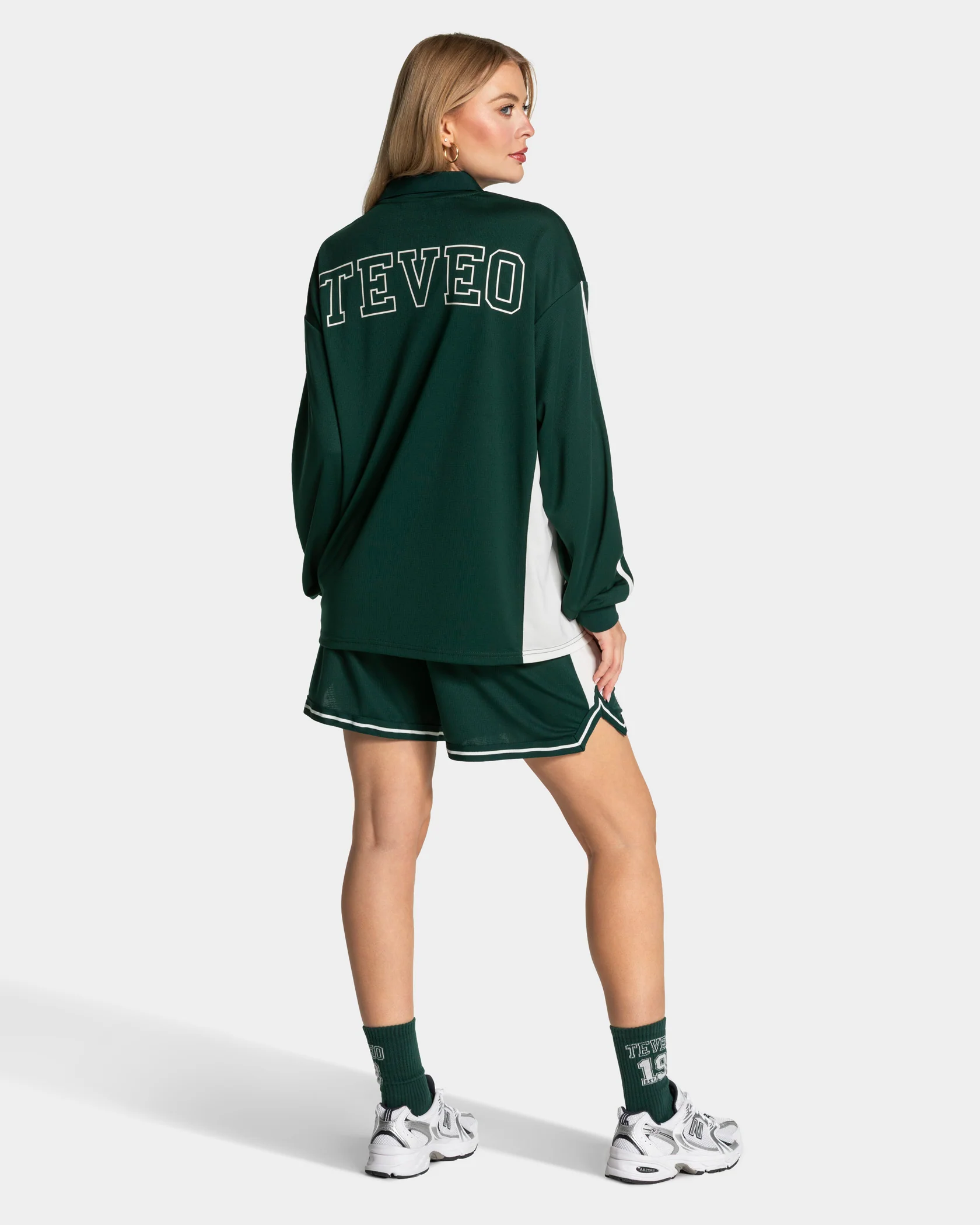 Football Shorts "Dunkelgrün" - Image 5