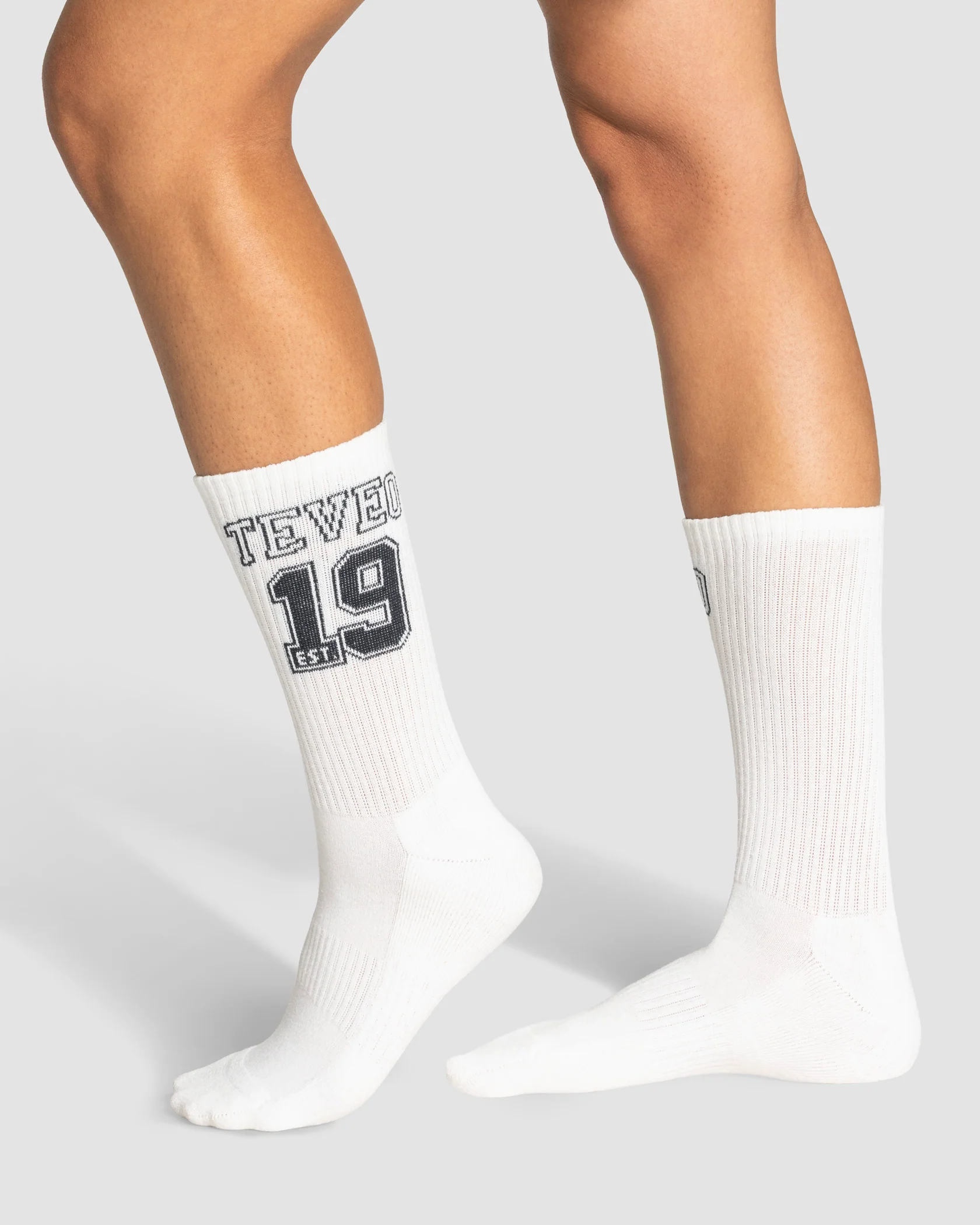 Football Socken "Midnight/Off White" - Image 2