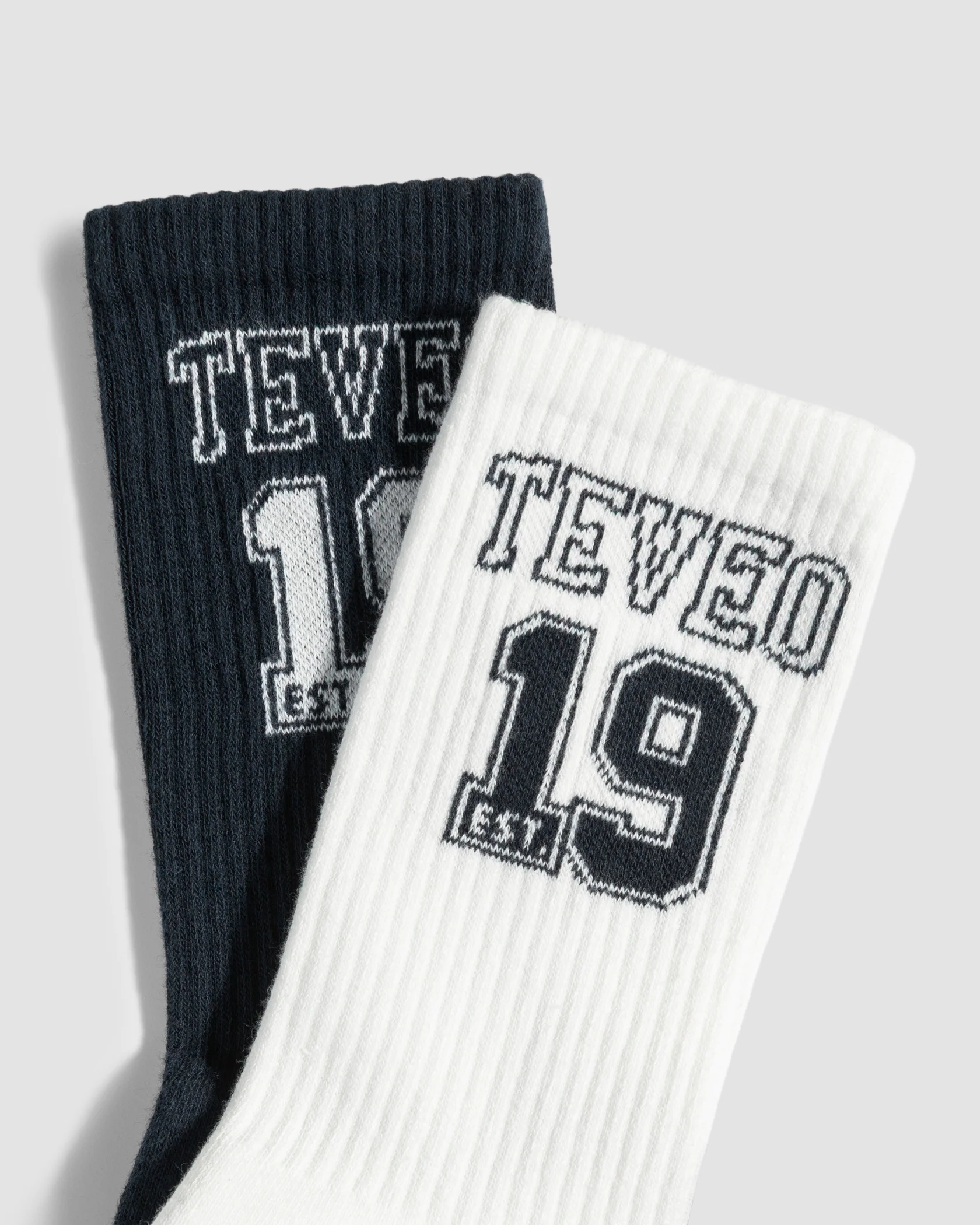 Football Socken "Midnight/Off White" - Image 3