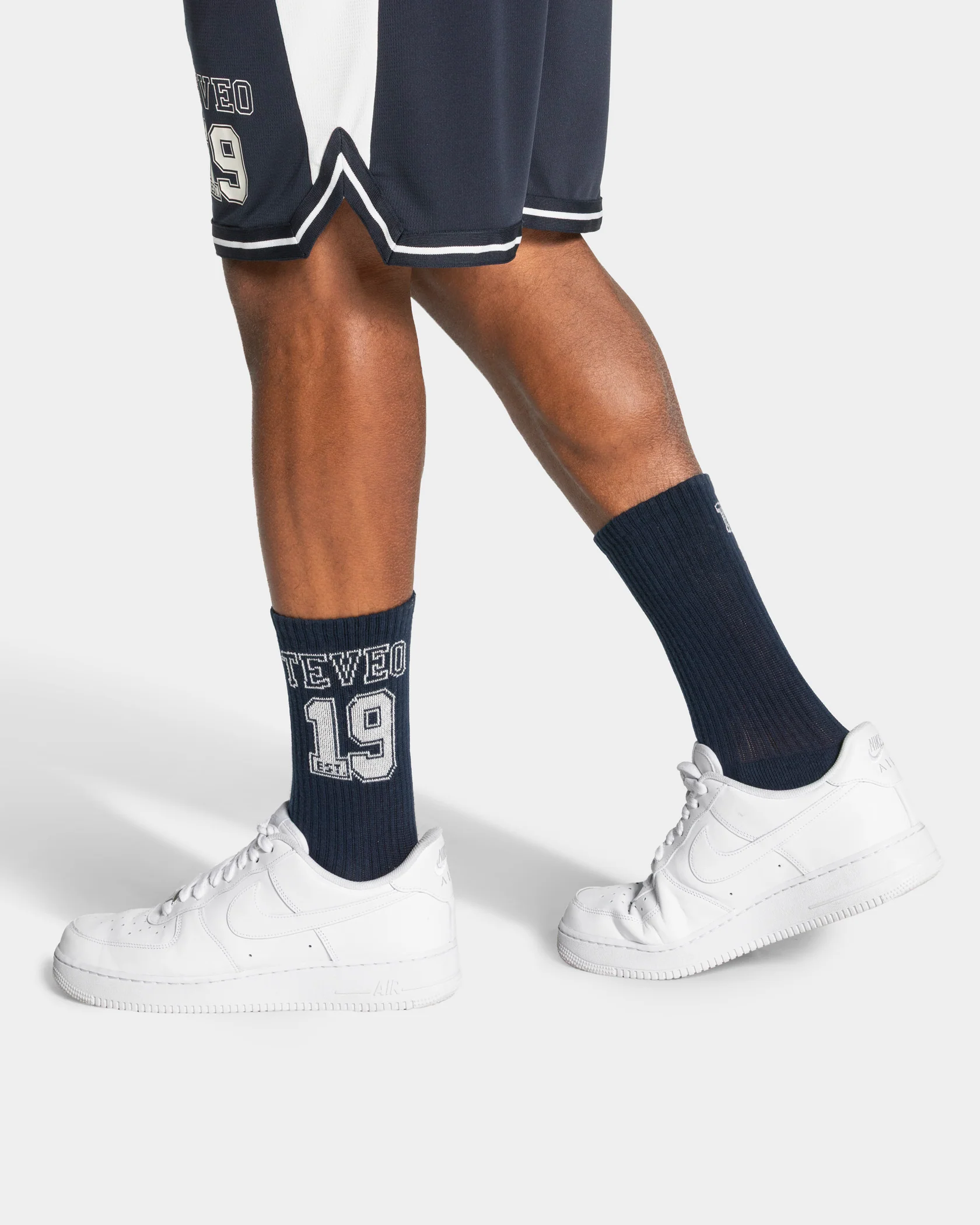 Football Socken "Midnight/Off White" - Image 5