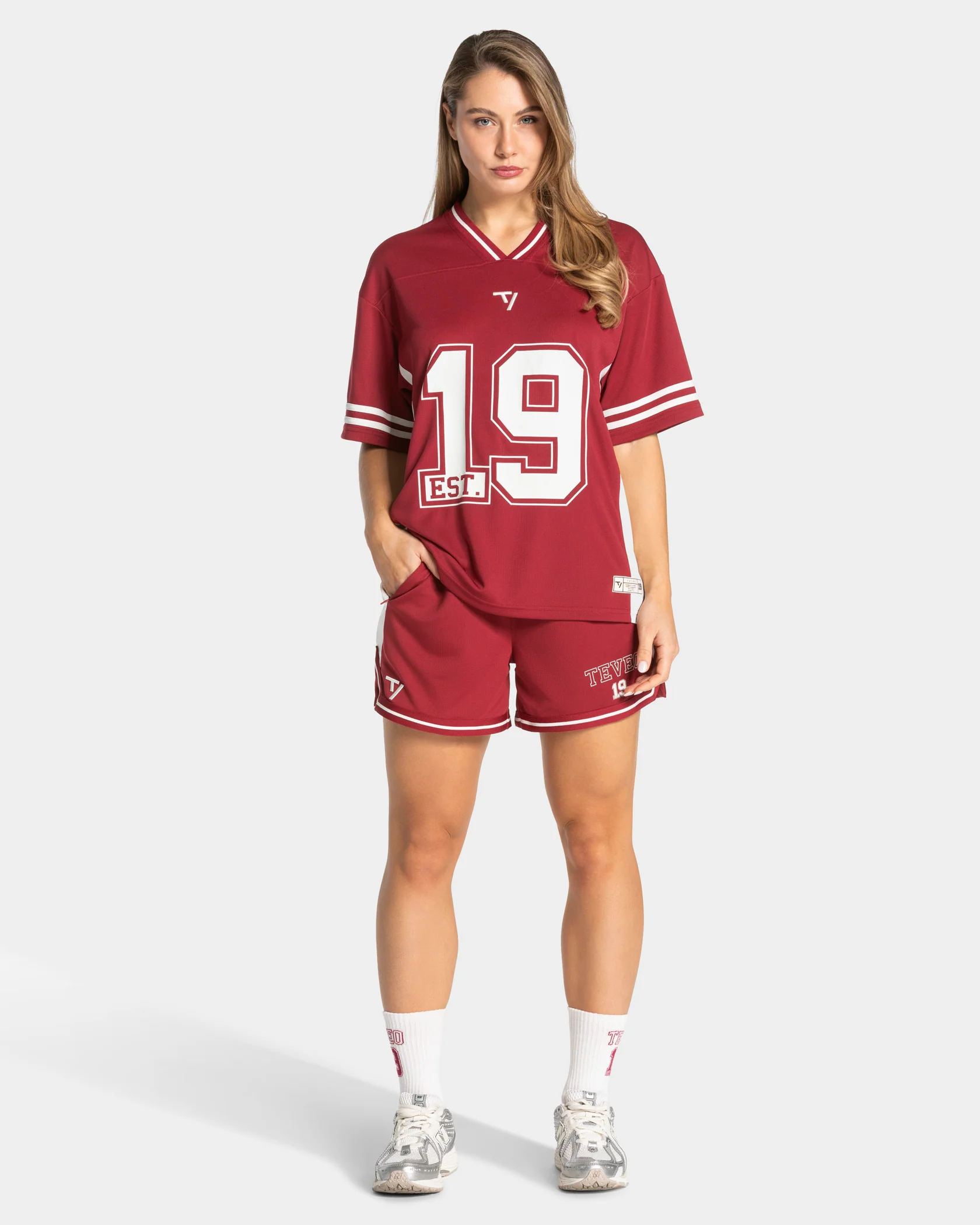 Football Trikot "Cranberry" - Image 3