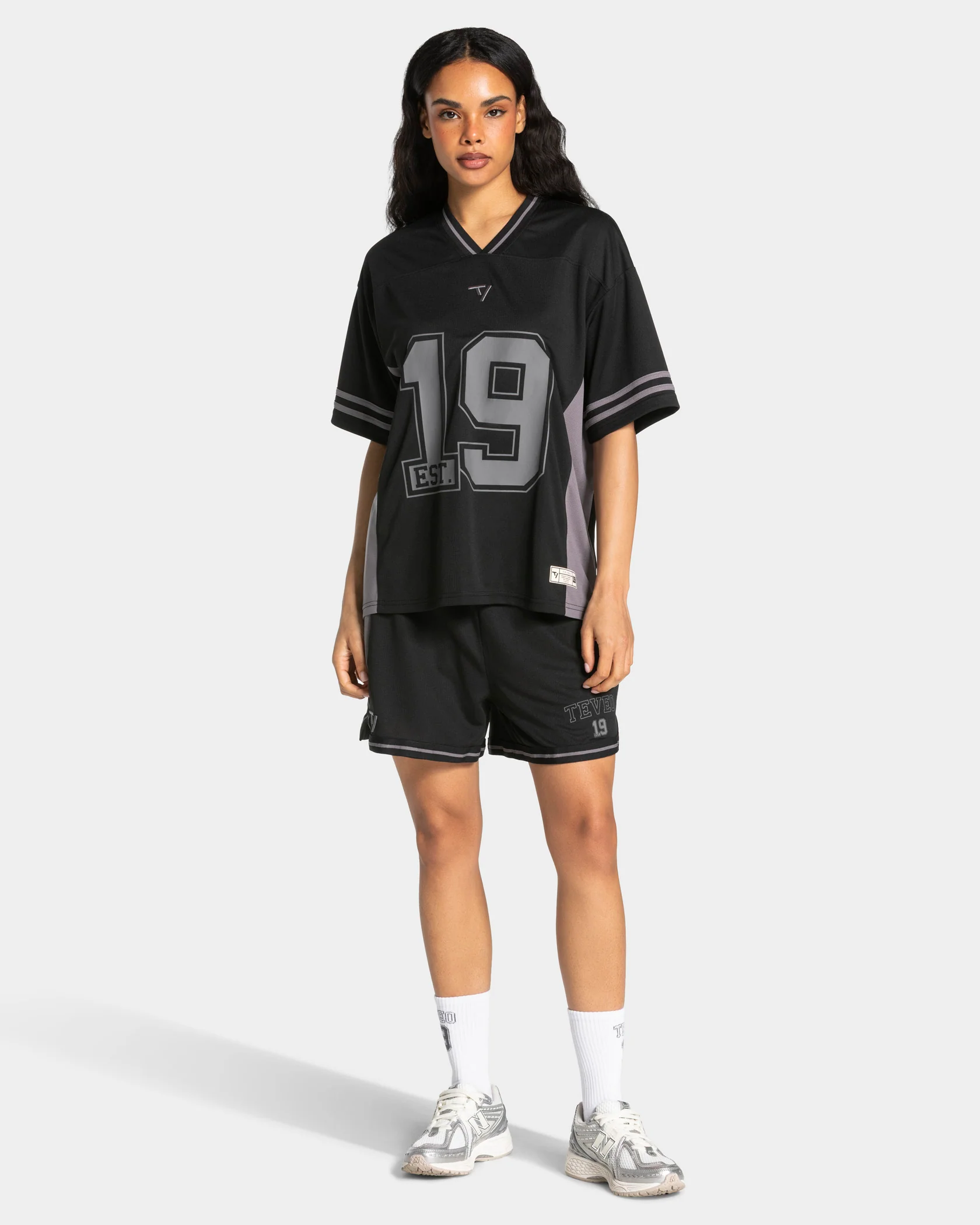 Football Trikot "Schwarz" - Image 3