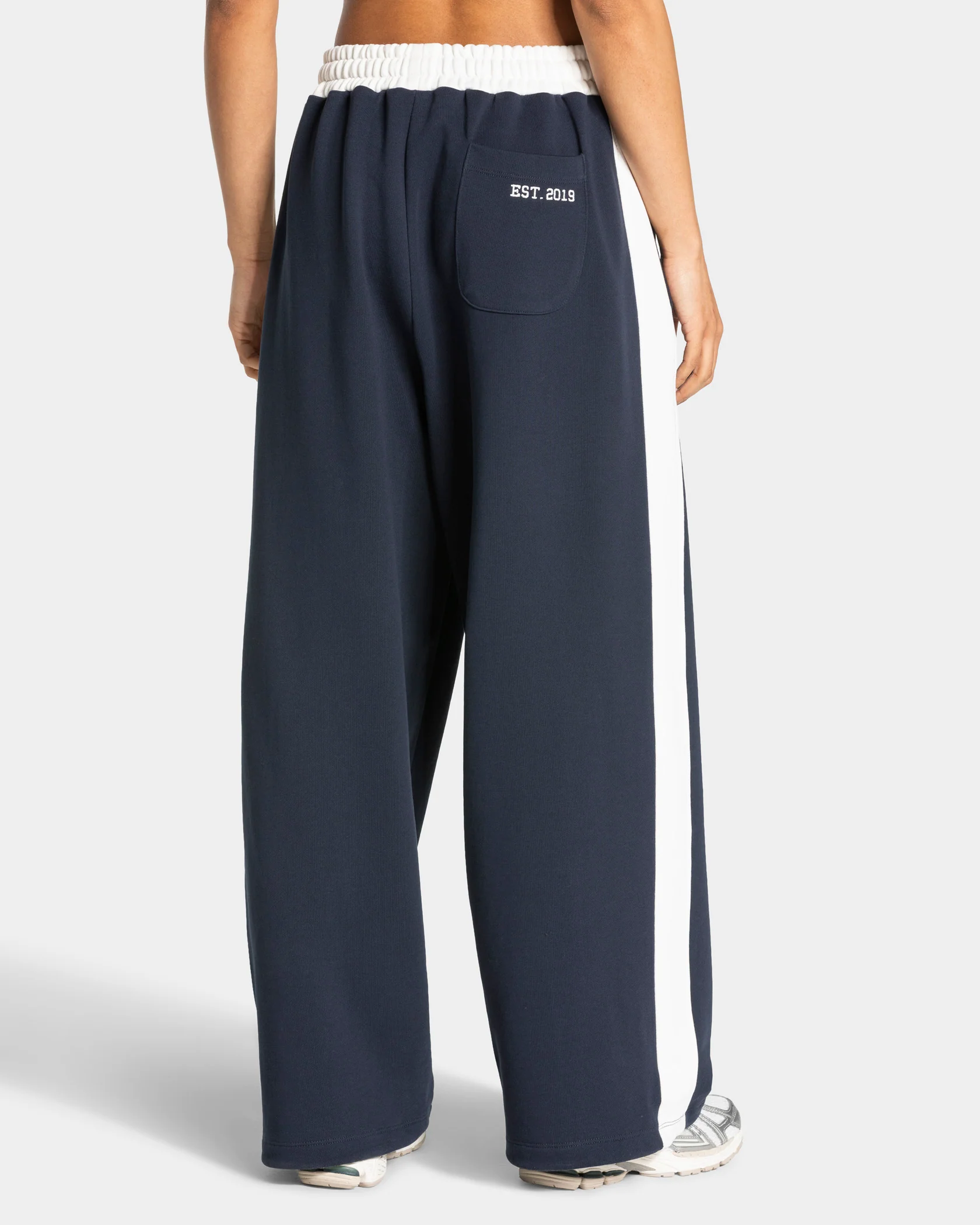 Football Wide Leg Jogger "Midnight" - Image 2