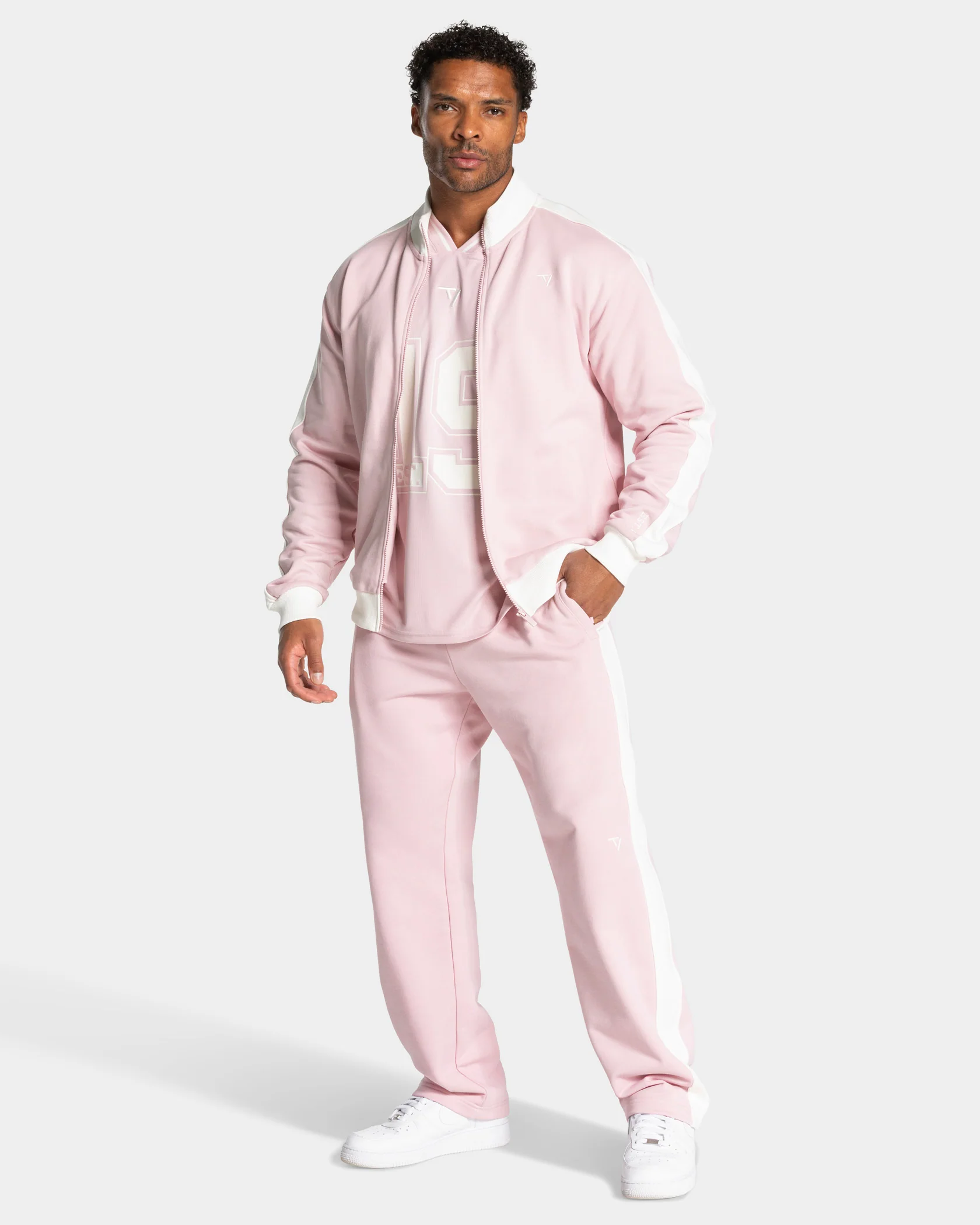 Football Zip Jacke "Rosa" - Image 3