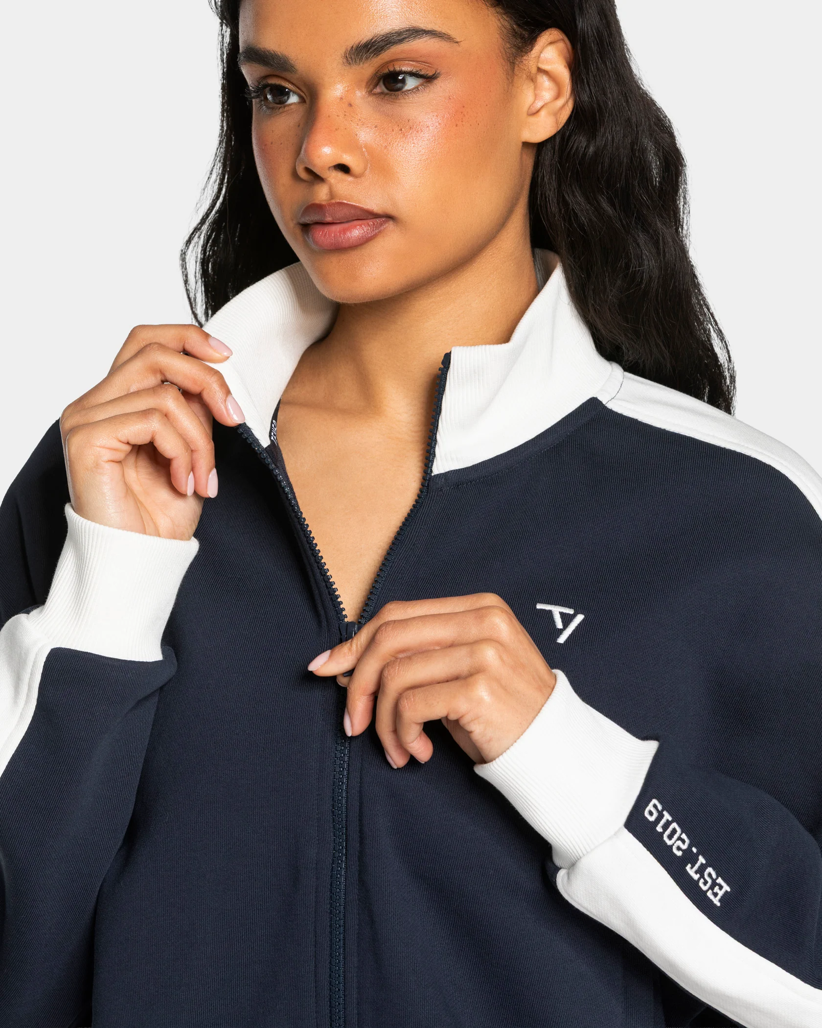 Football Zip Jacke Women "Midnight" - Image 4