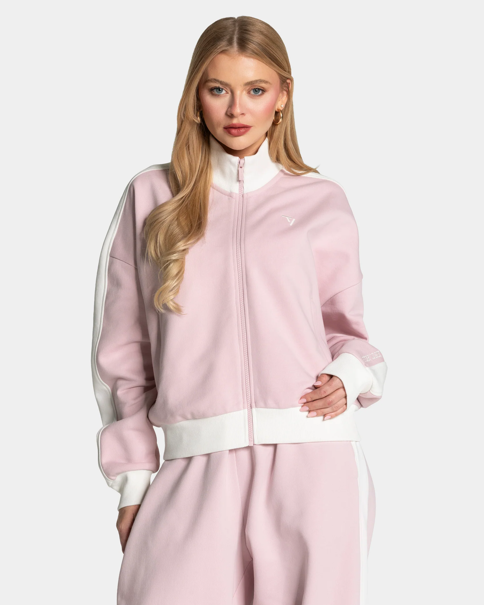 Football Zip Jacke Women "Rosa"
