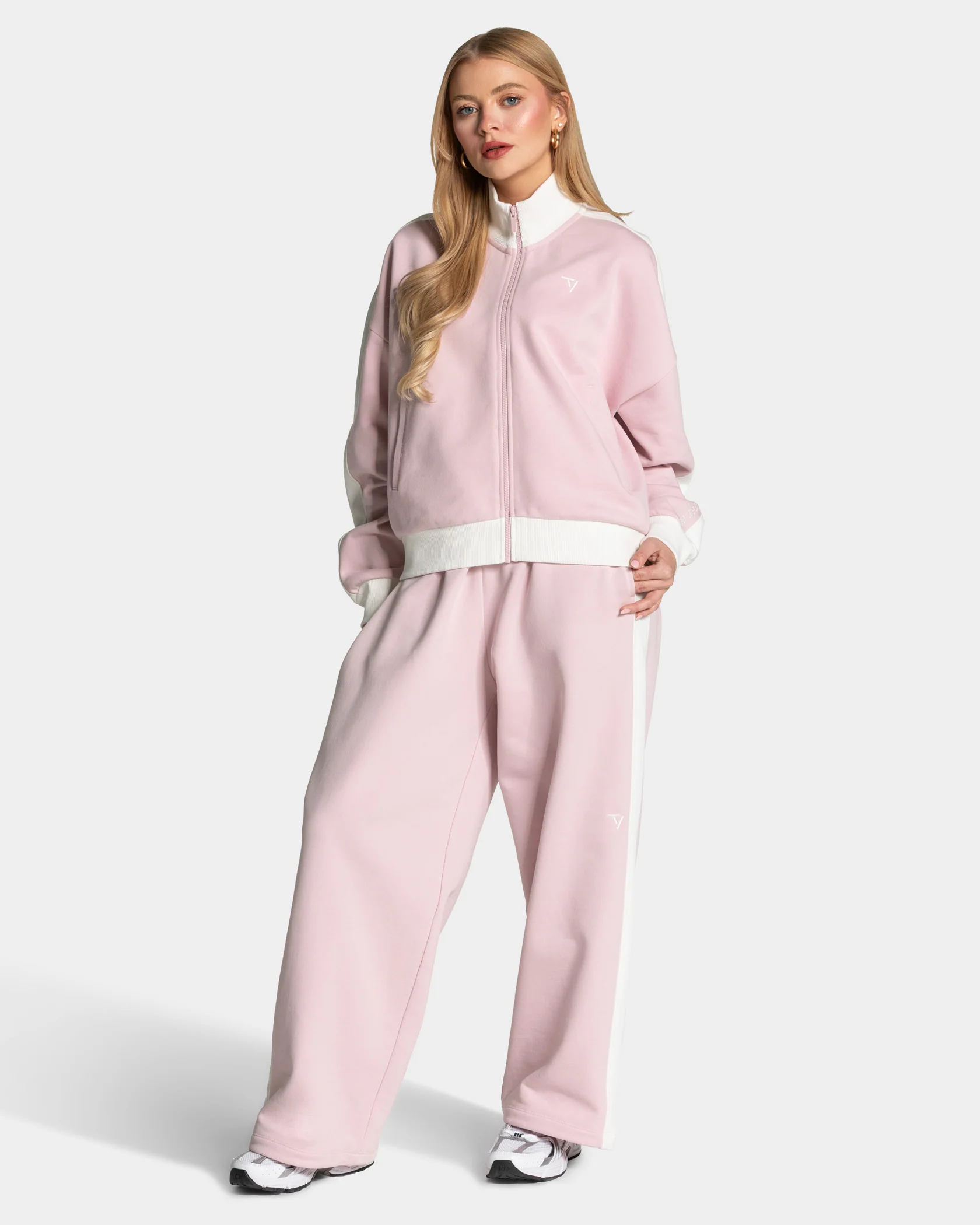 Football Zip Jacke Women "Rosa" - Image 3
