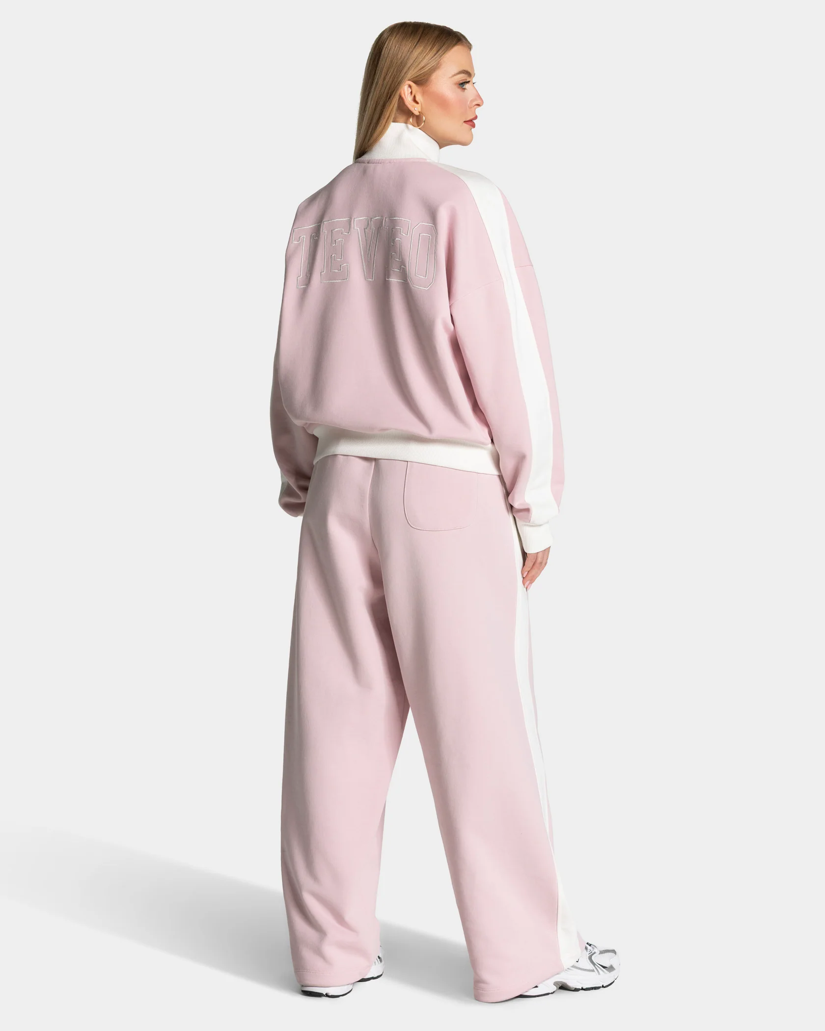 Football Zip Jacke Women "Rosa" - Image 5