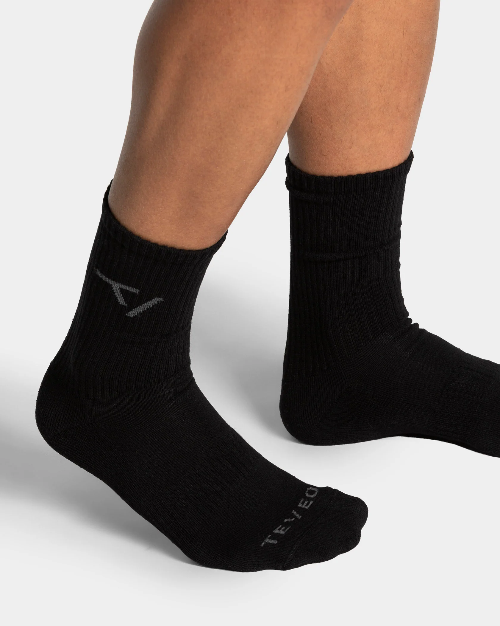Knit Socken "Schwarz" - Image 4