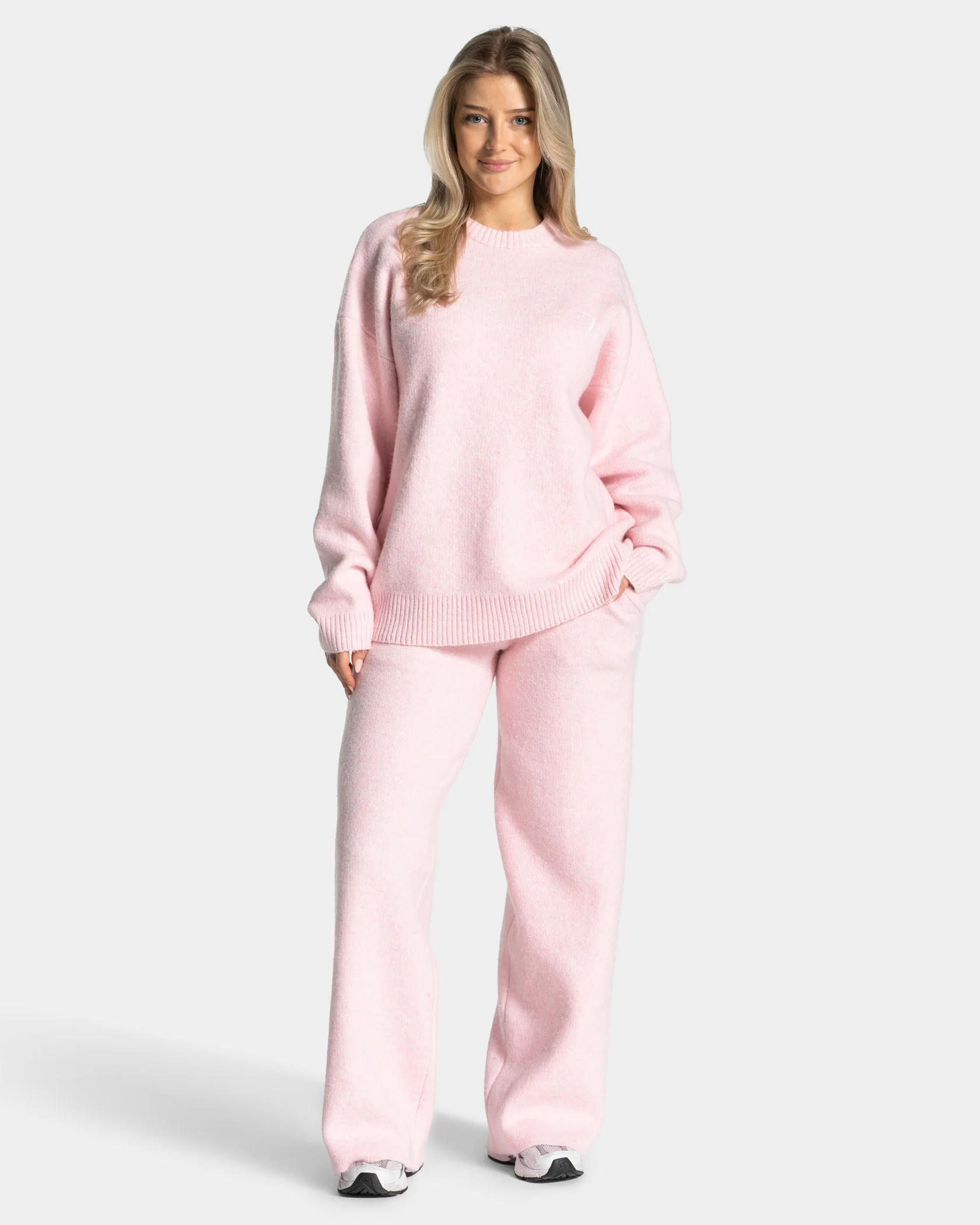 Knit Straight Leg Pants "Rosa" - Image 3