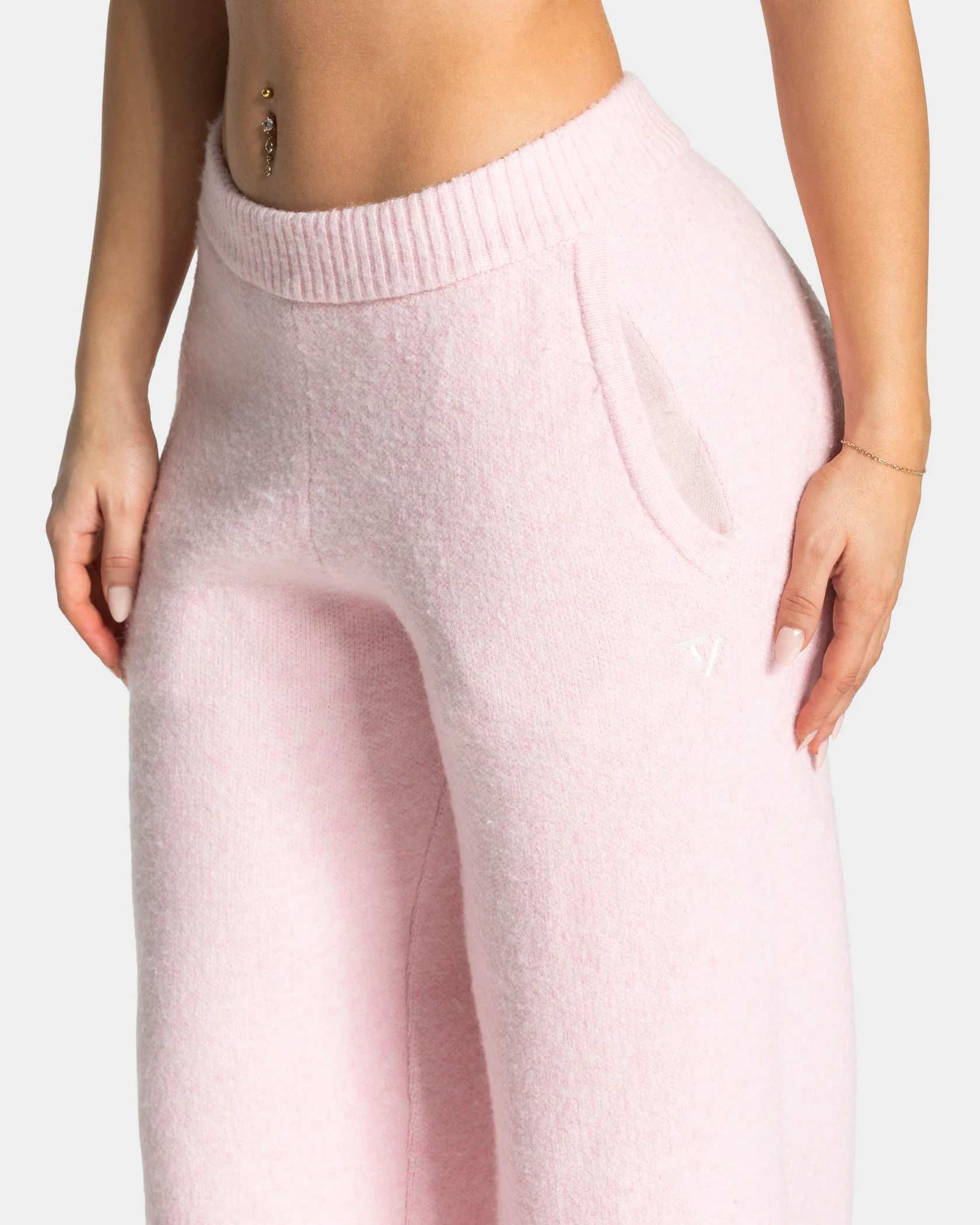 Knit Straight Leg Pants "Rosa" - Image 4