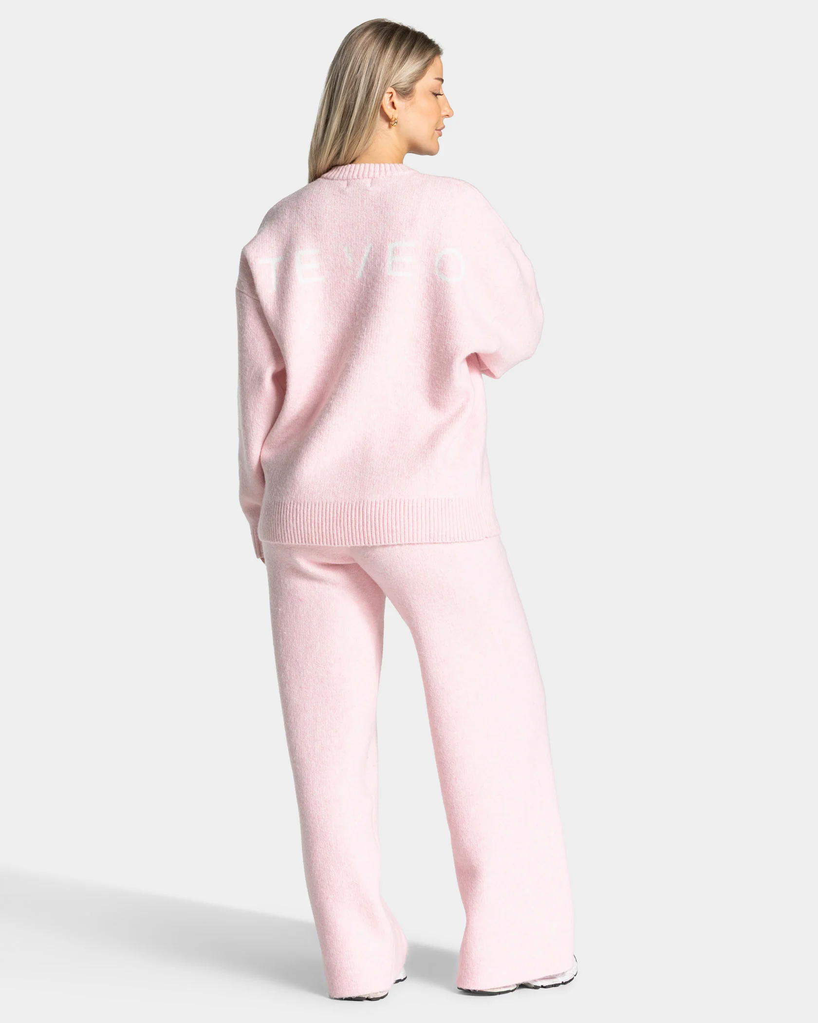 Knit Straight Leg Pants "Rosa" - Image 5