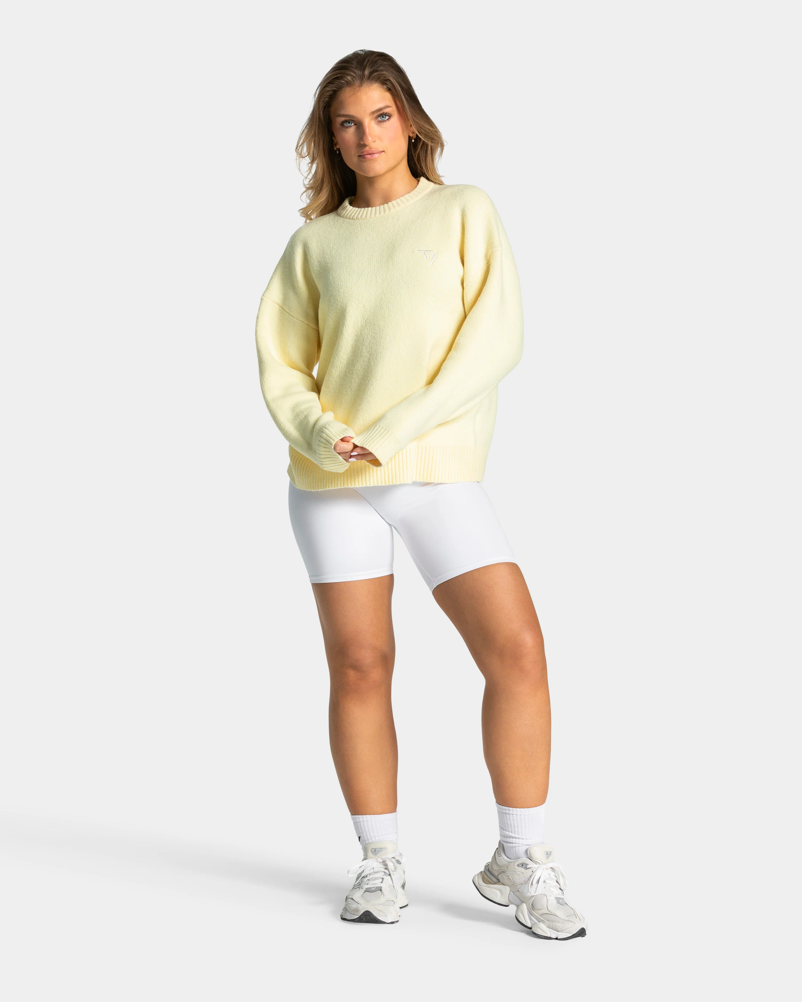 Knit Sweater "Butter Yellow" - Image 3