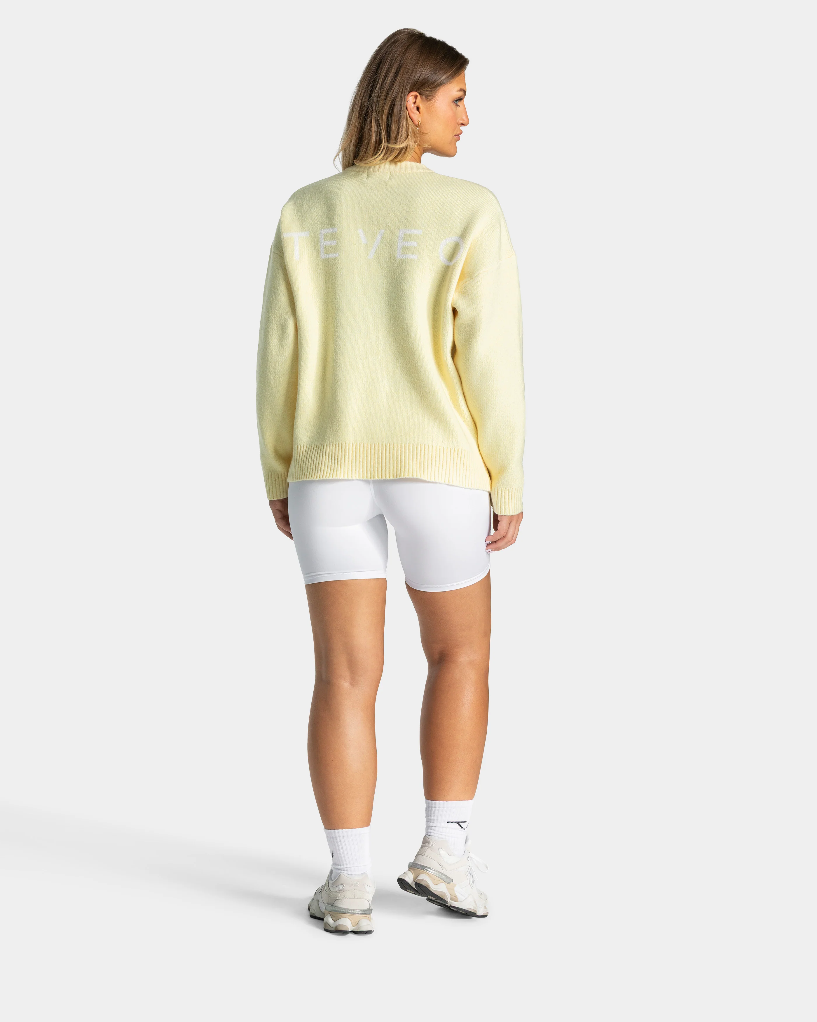 Knit Sweater "Butter Yellow" - Image 5