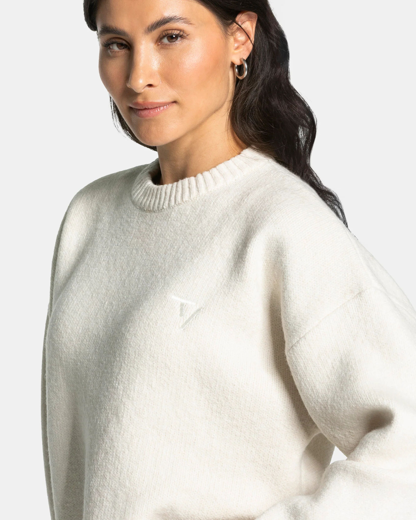 Knit Sweater "Cream" - Image 4