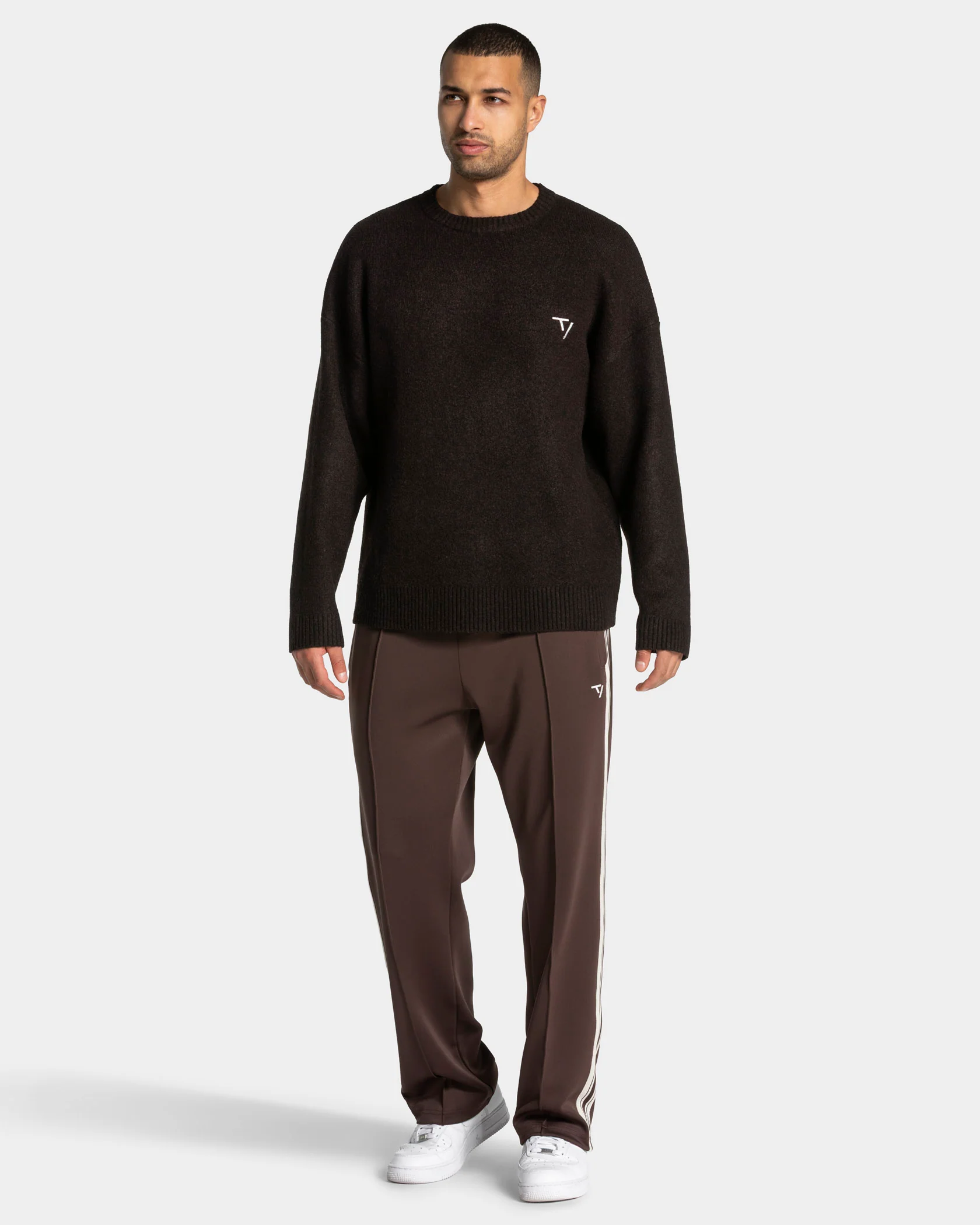 Knit Sweater "Dark Chocolate" - Image 3