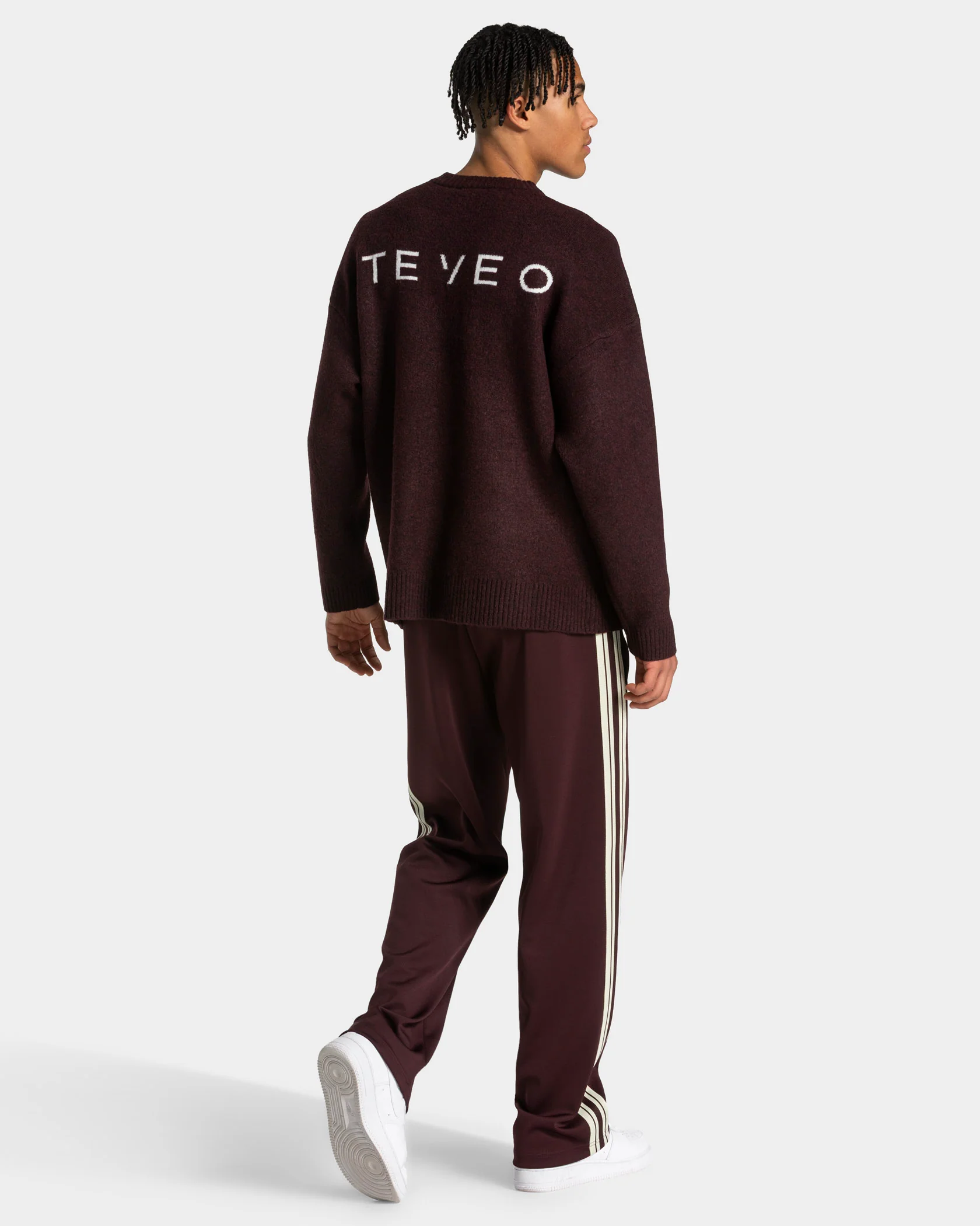 Knit Sweater "Merlot" - Image 5