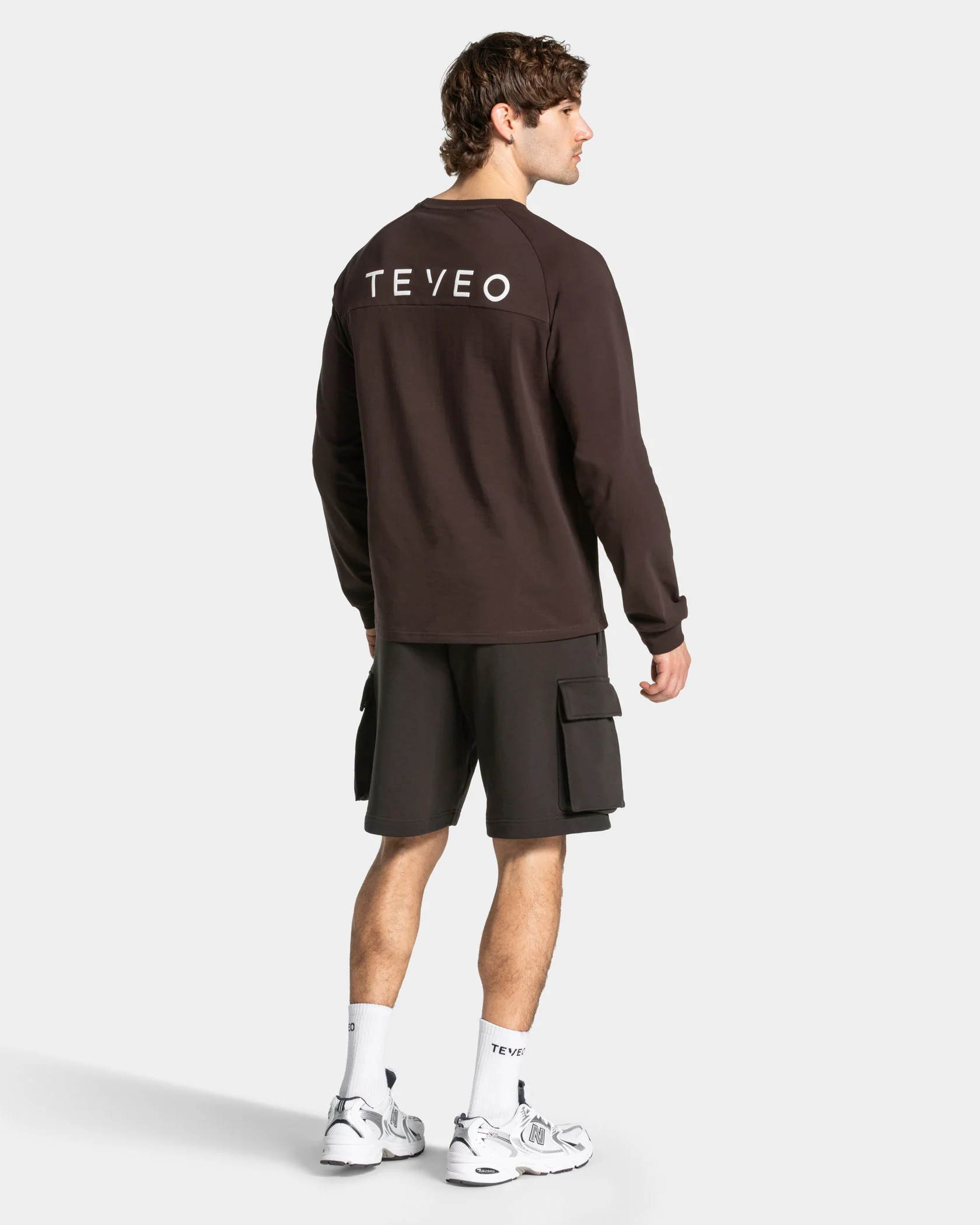 Lift Cargo Shorts "Dark Chocolate" - Image 5
