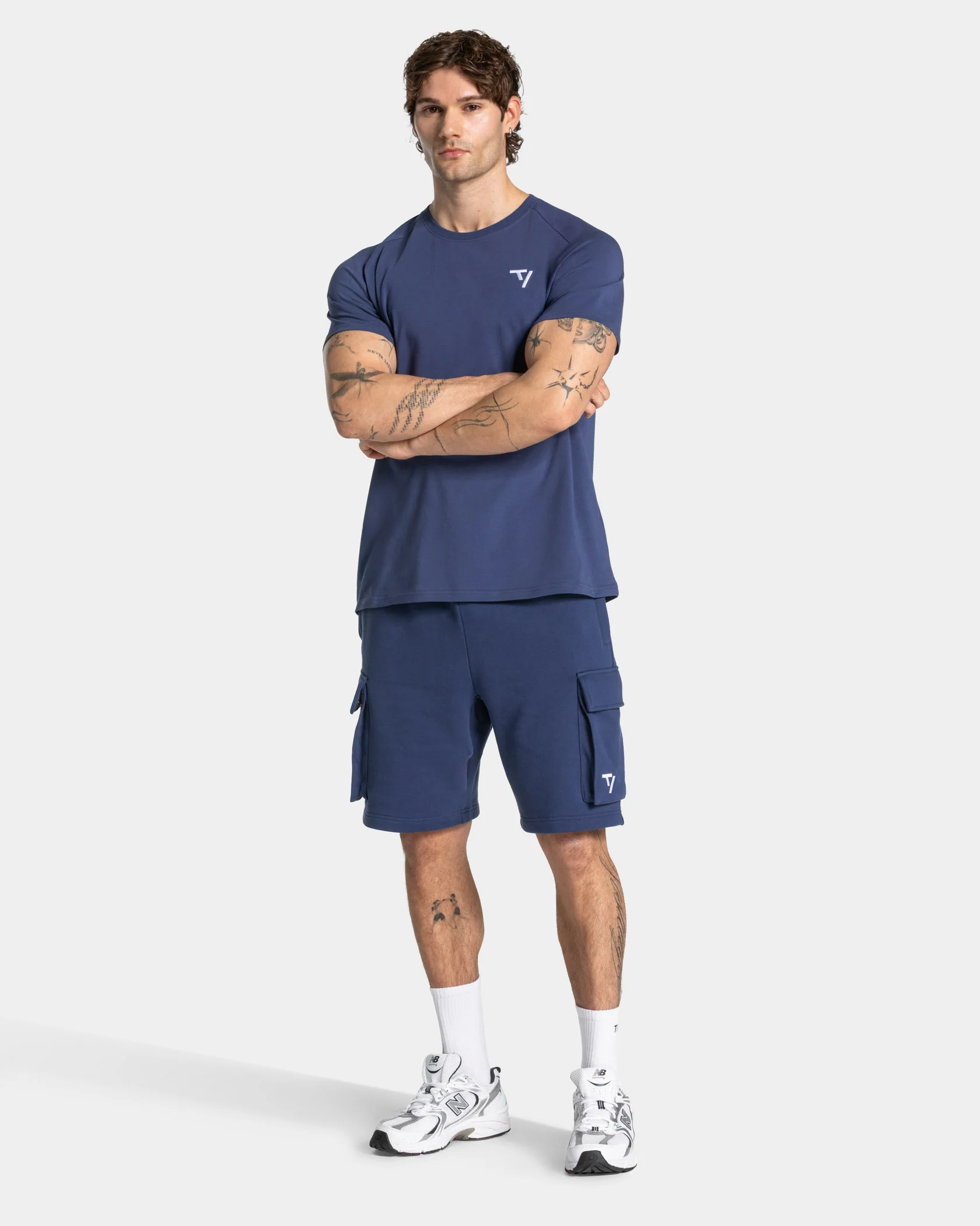 Lift Cargo Shorts "Indigo" - Image 3