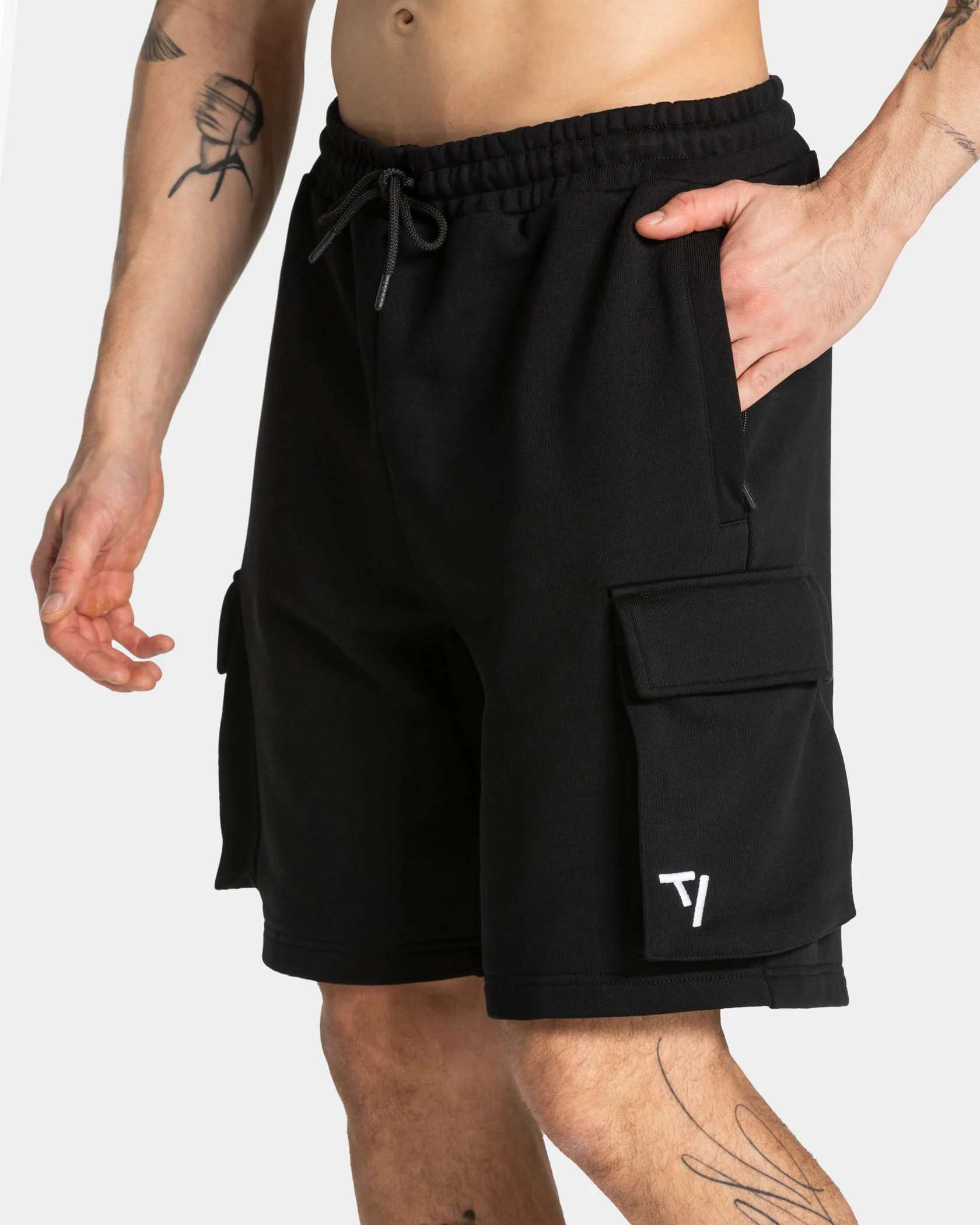 Lift Cargo Shorts "Schwarz" - Image 4