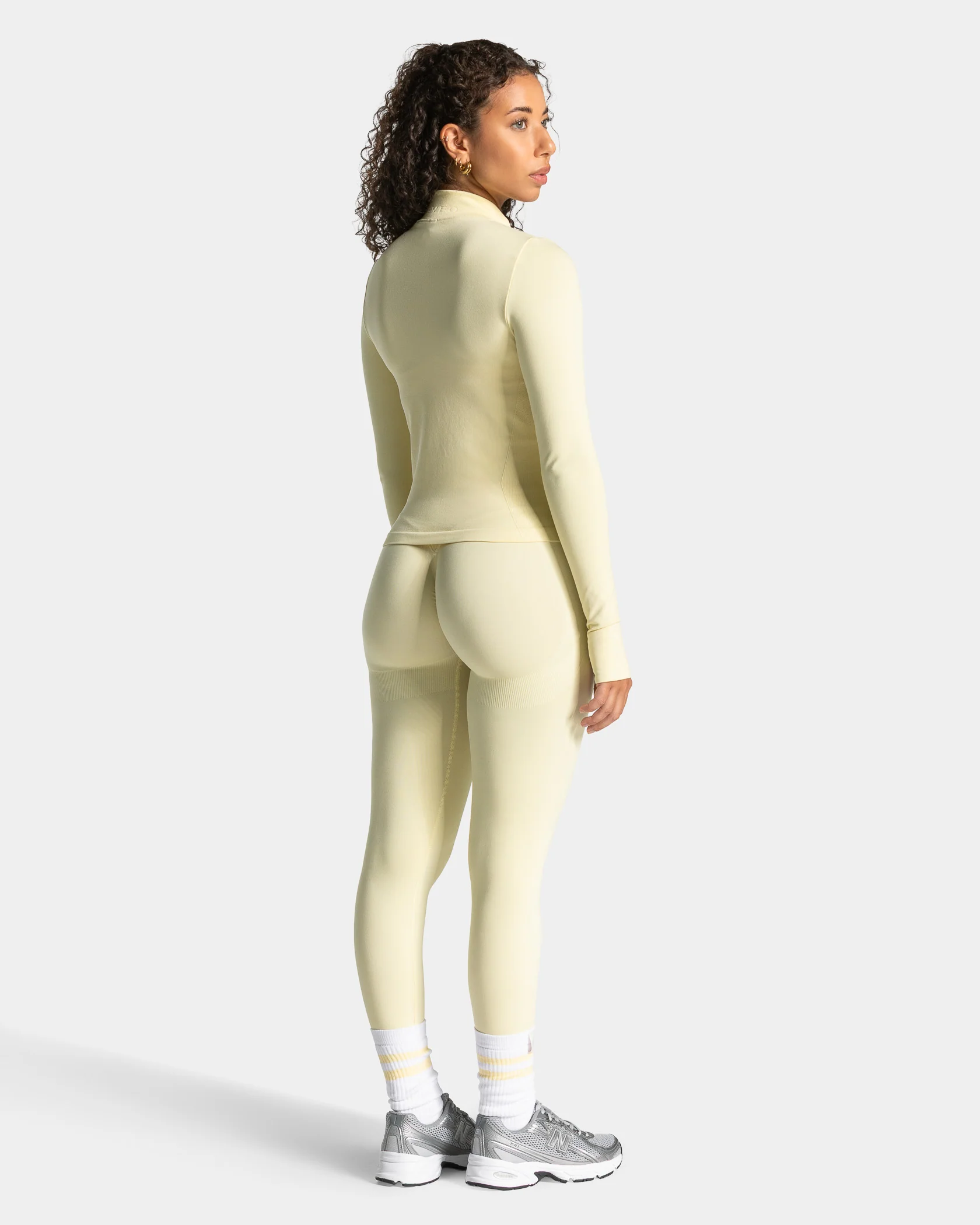 Lift Cargo Zip Jacke "Butter Yellow" - Image 5