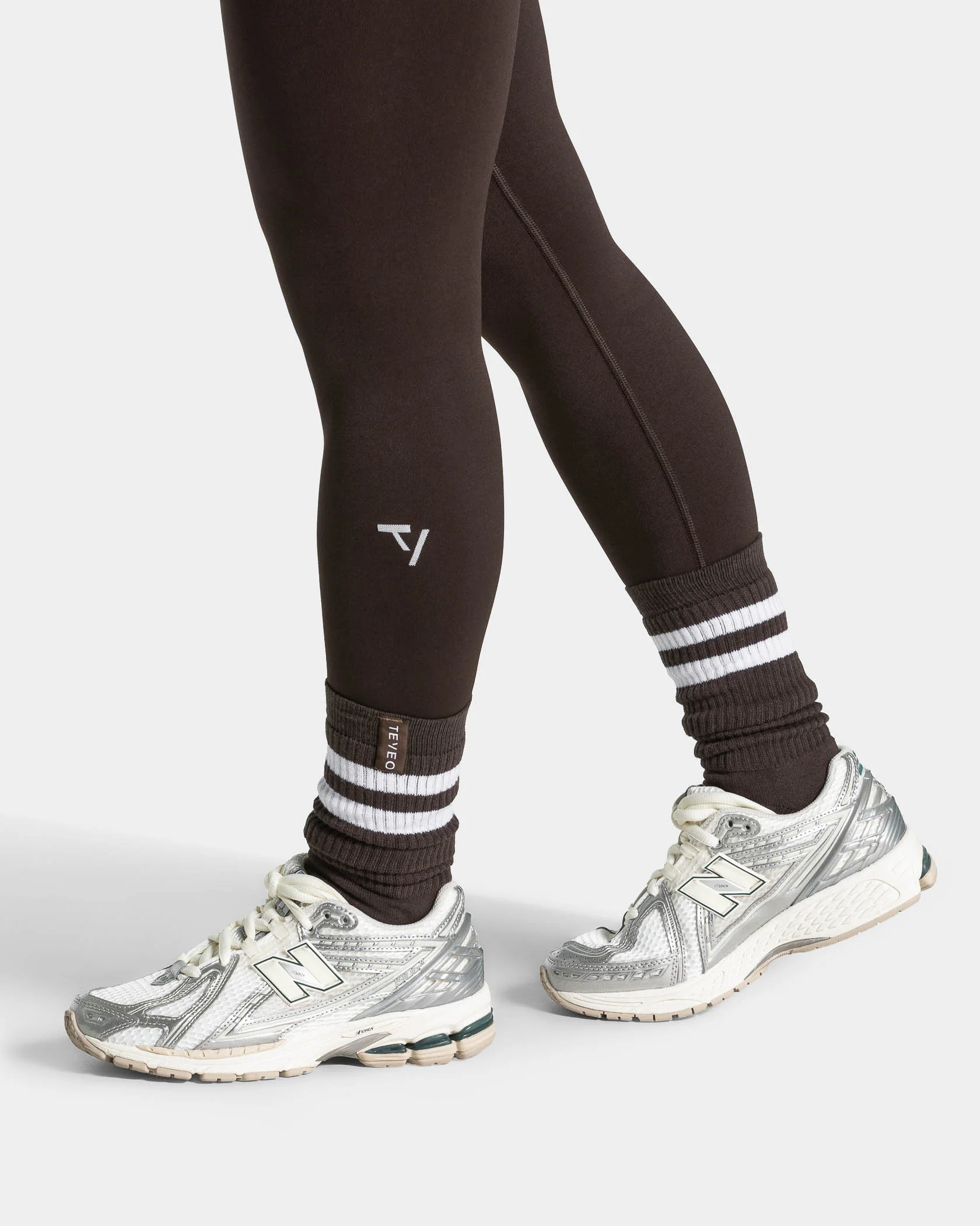 Lift Chunky Socken (2er-Pack) "Dark Chocolate" - Image 3
