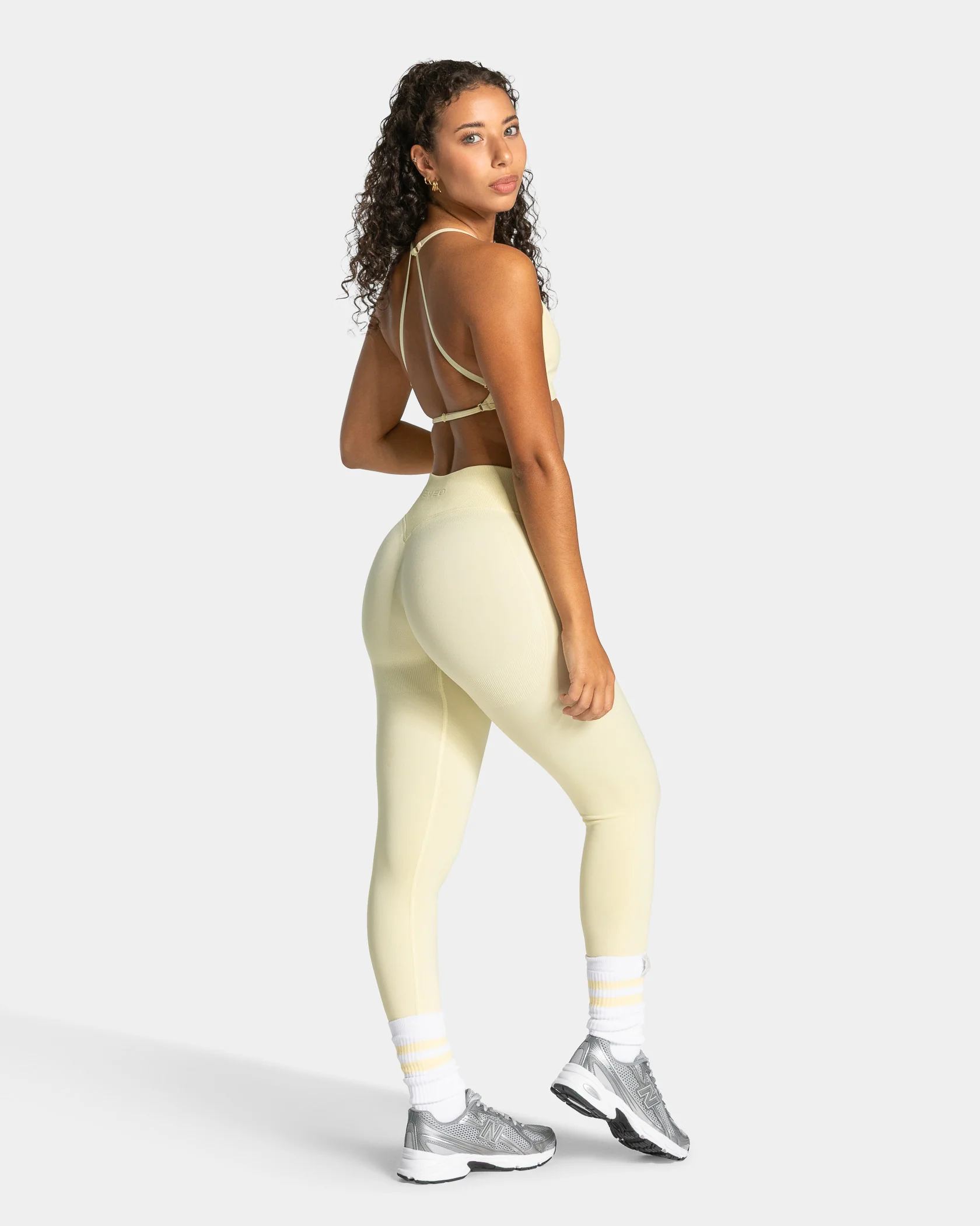Lift Leggings "Butter Yellow" - Image 5