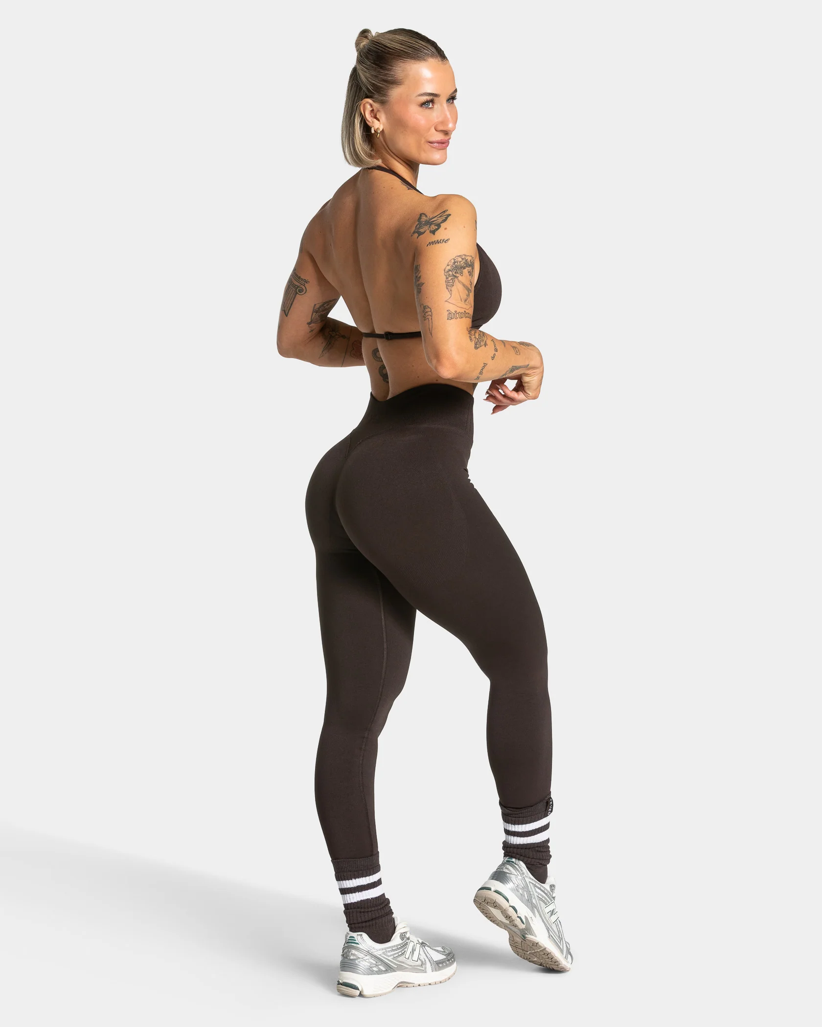 Lift Leggings "Dark Chocolate" - Image 5