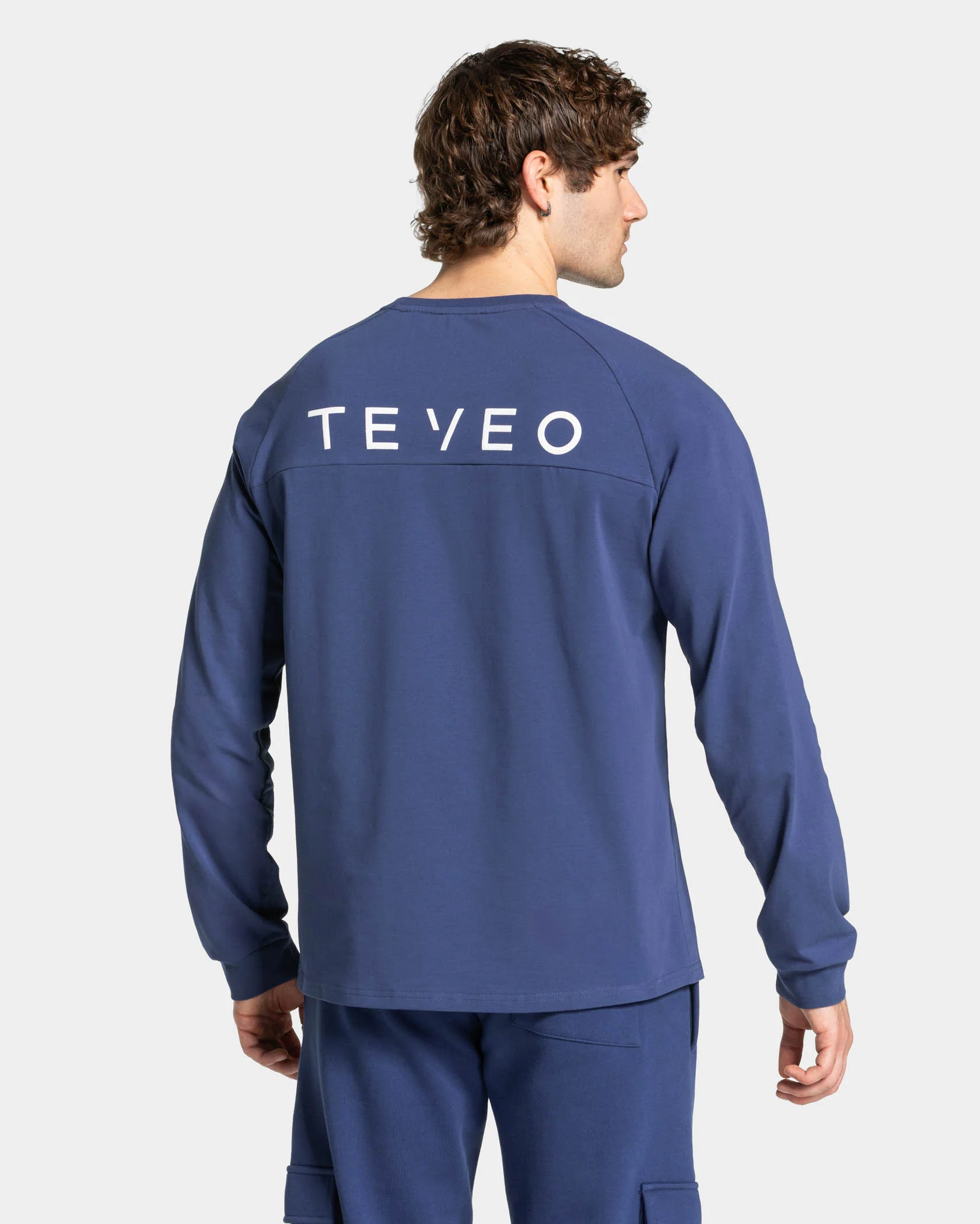 Lift Longsleeve "Indigo" - Image 2