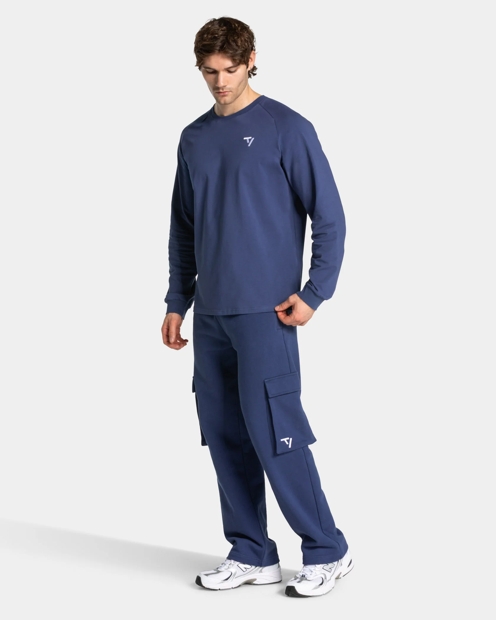 Lift Longsleeve "Indigo" - Image 3
