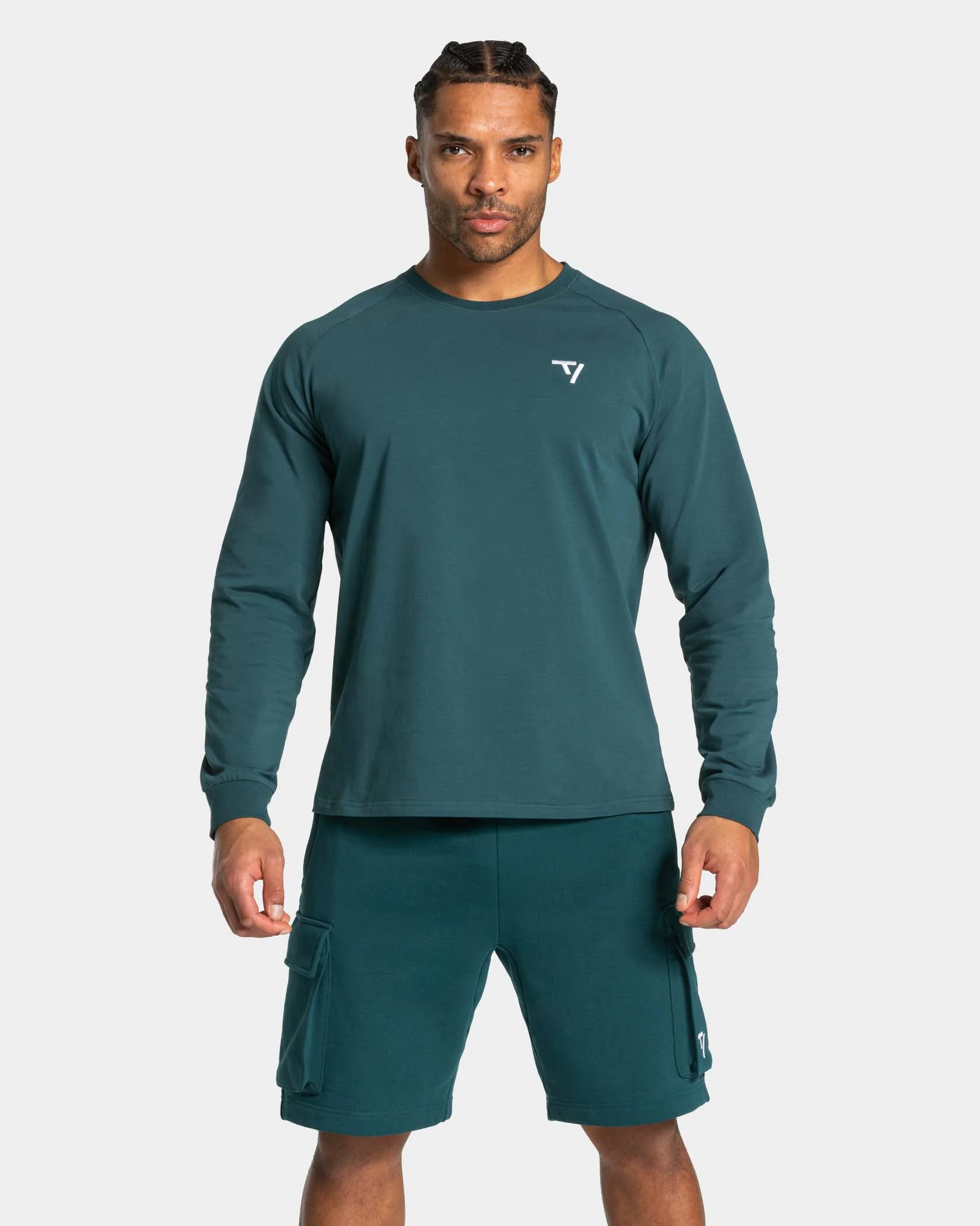Lift Longsleeve "Teal" - Image 2
