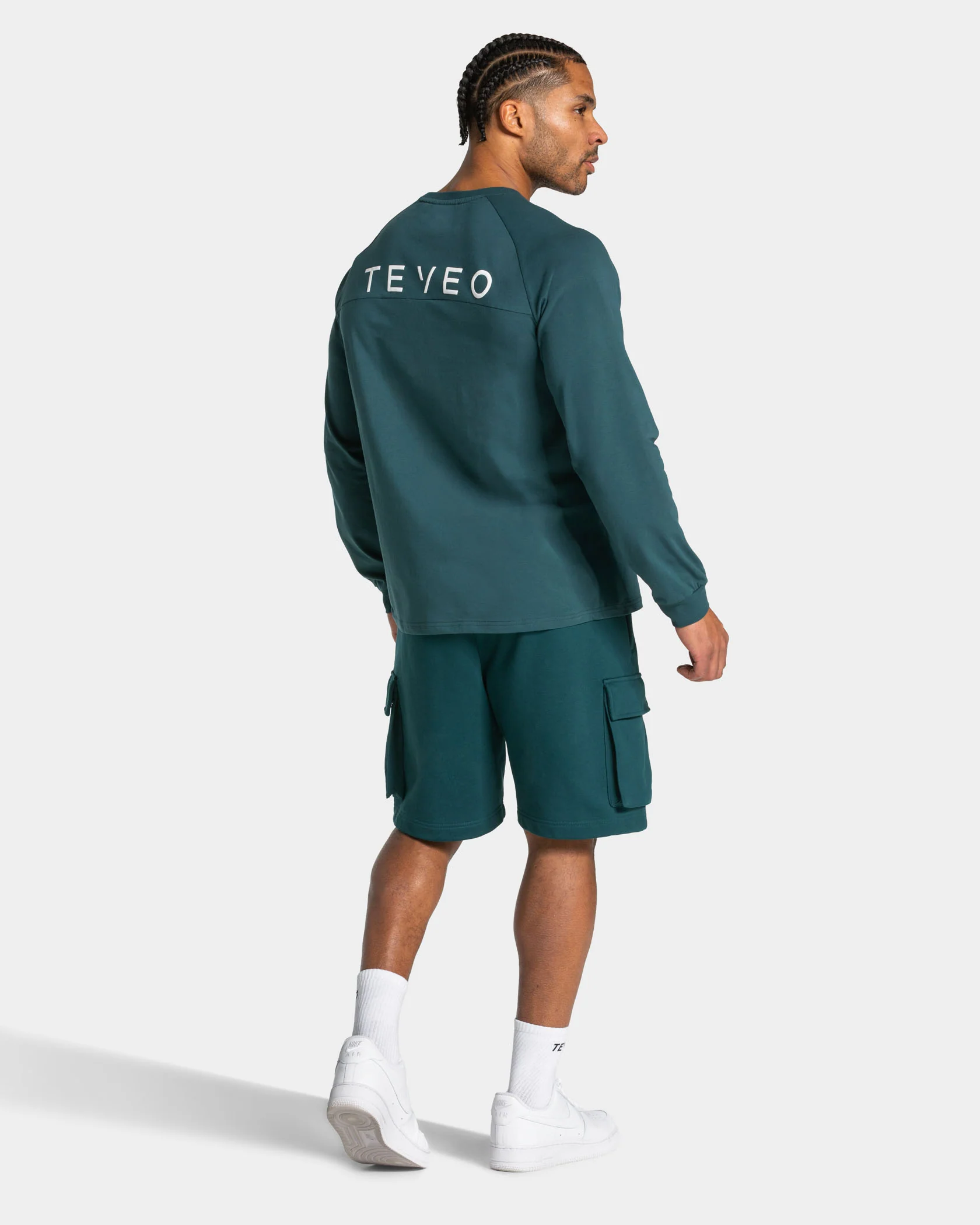 Lift Longsleeve "Teal" - Image 5