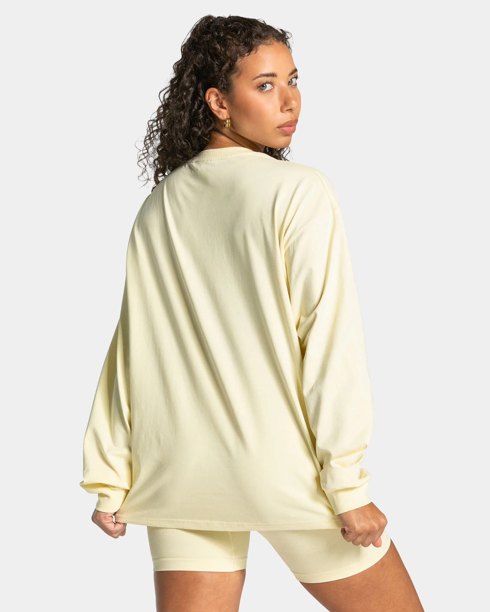 Lift Longsleeve "Butter Yellow" - Image 2