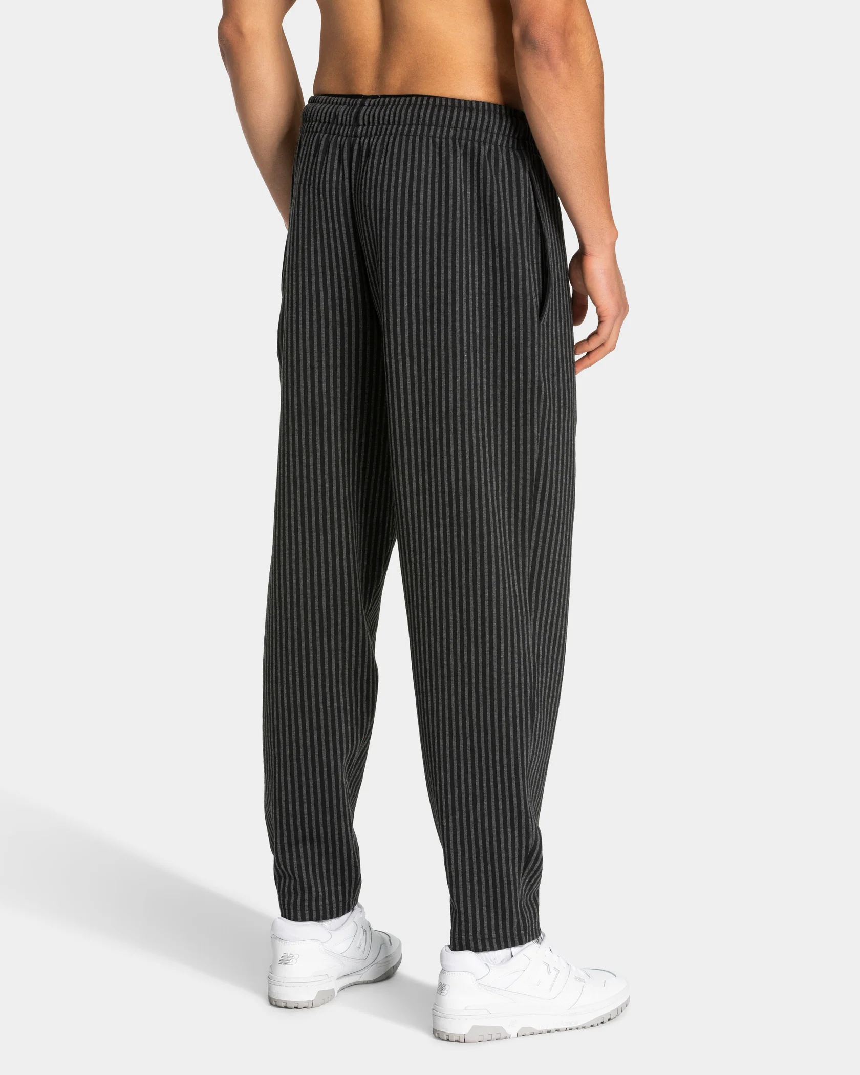 Lift Pumper Pants "Anthrazit Stripe" - Image 2