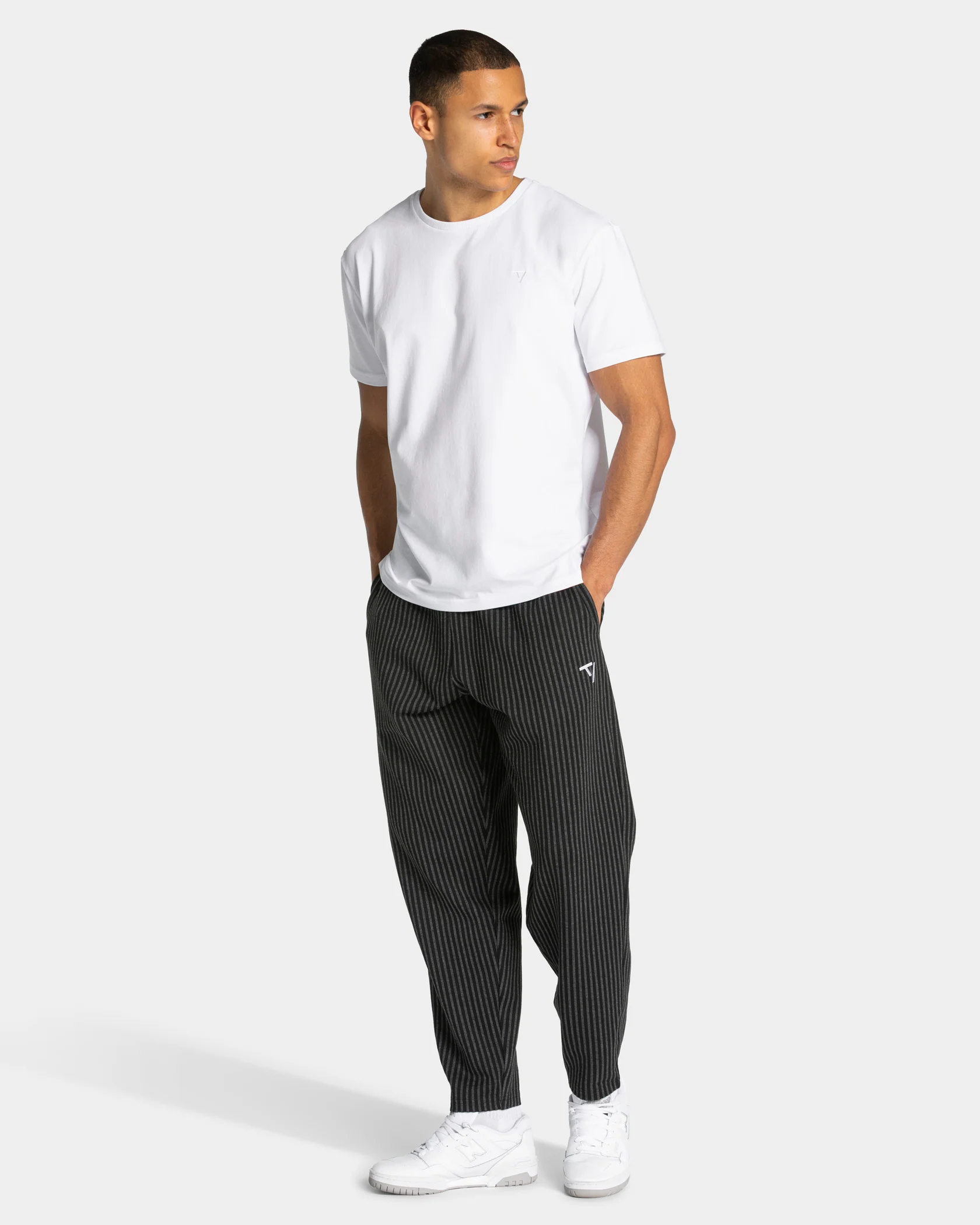 Lift Pumper Pants "Anthrazit Stripe" - Image 3
