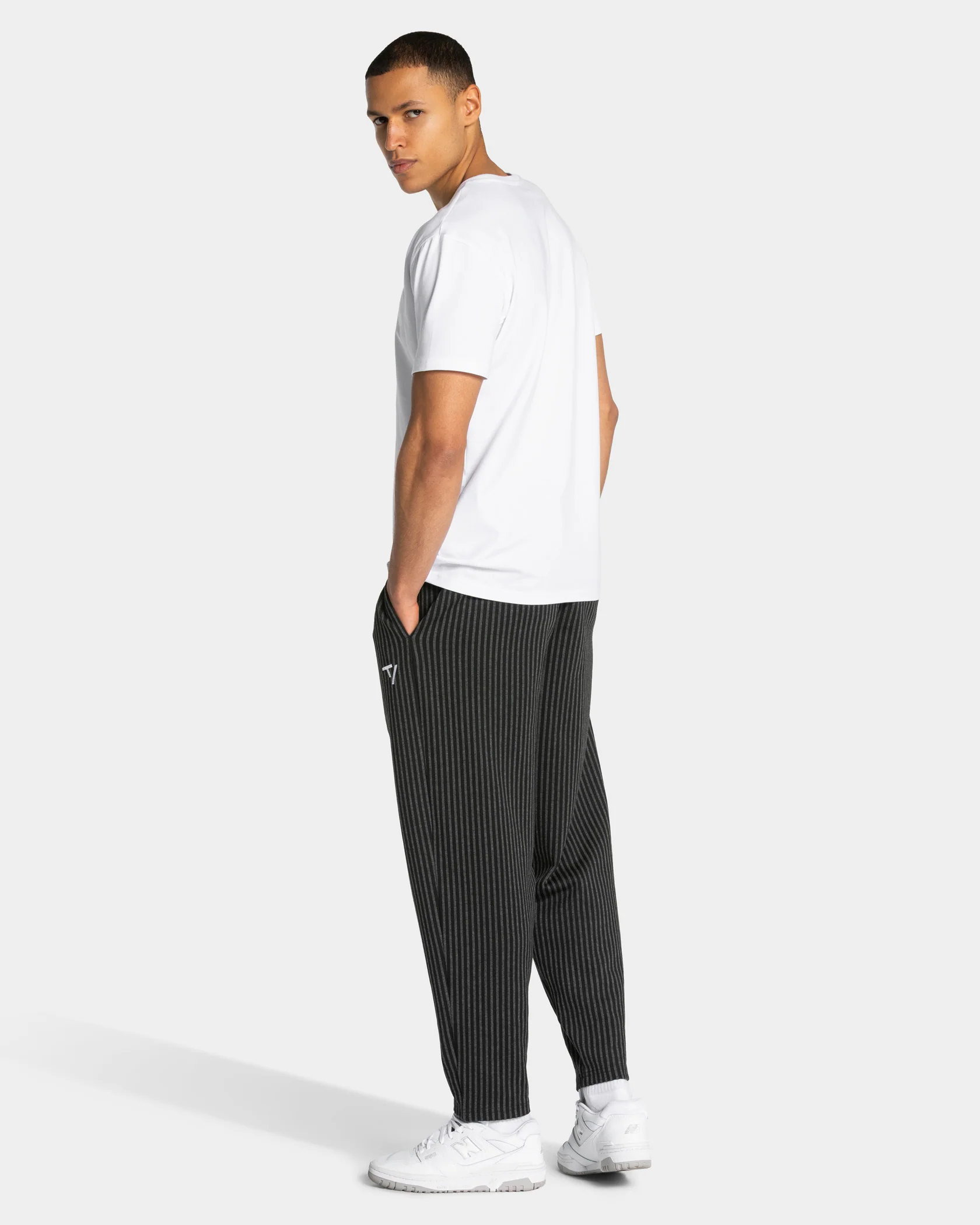 Lift Pumper Pants "Anthrazit Stripe" - Image 5