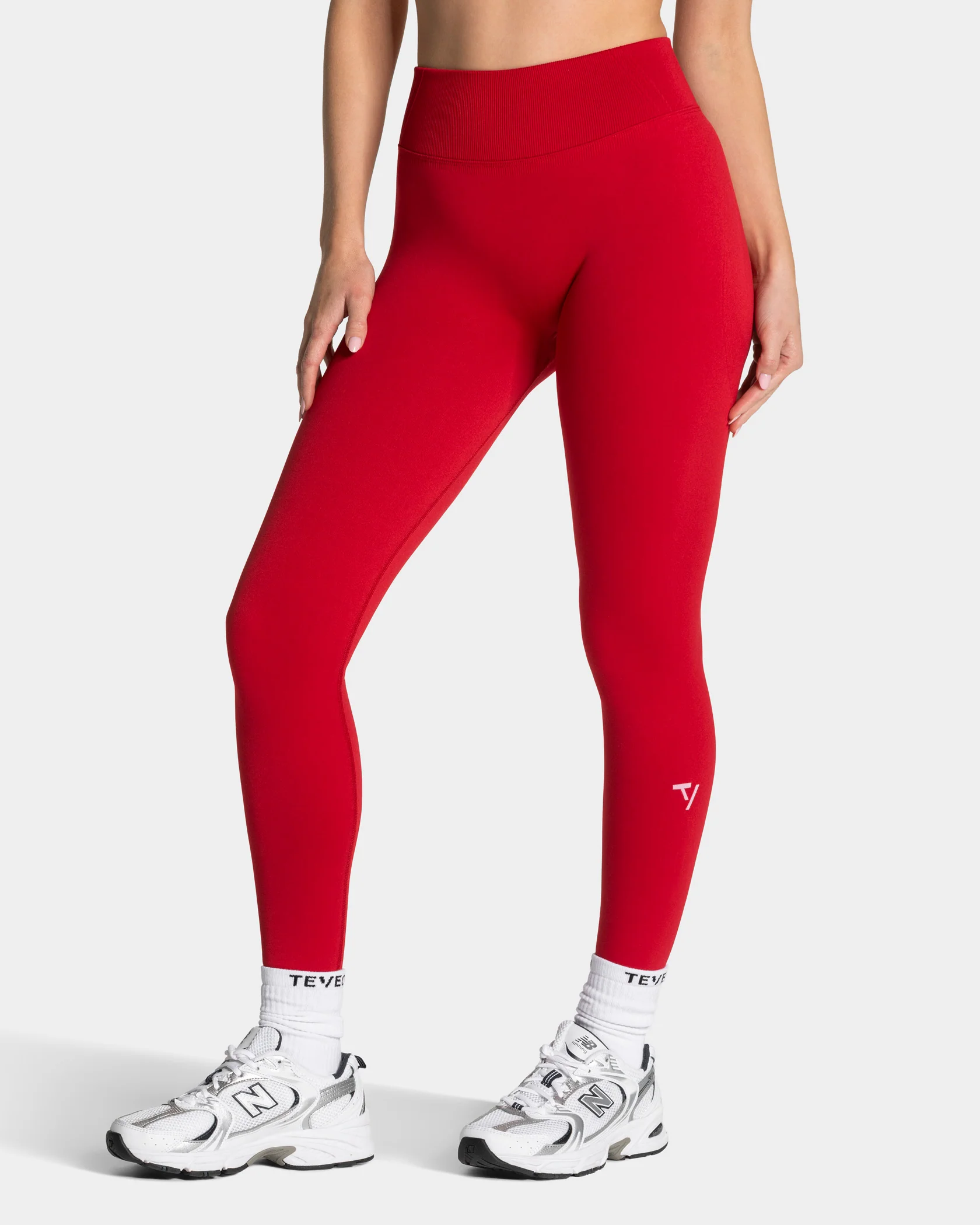 Lift Sculpt Scrunch Leggings "Chili" - Image 2