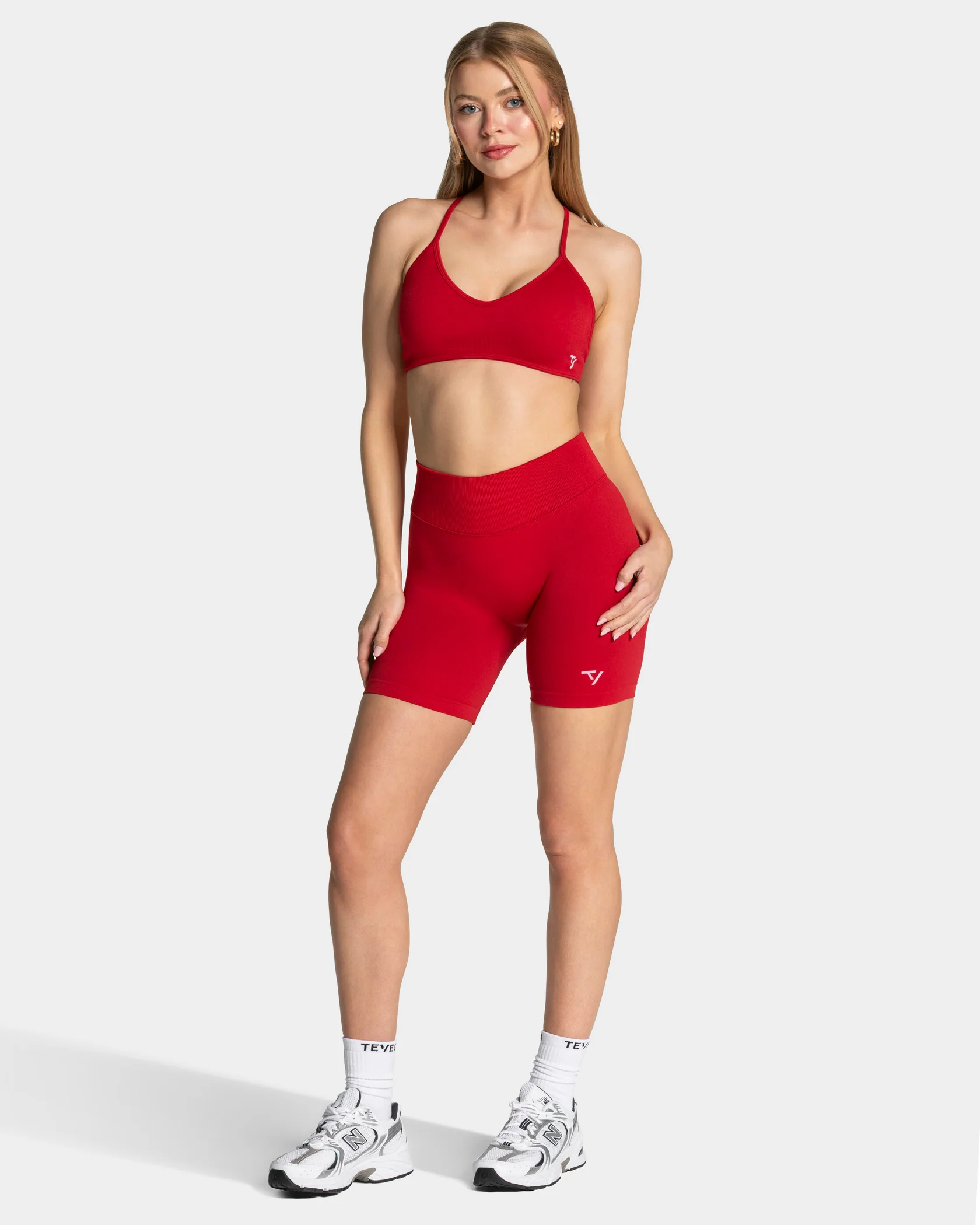 Lift Sculpt Scrunch Shorts "Chili" - Image 3