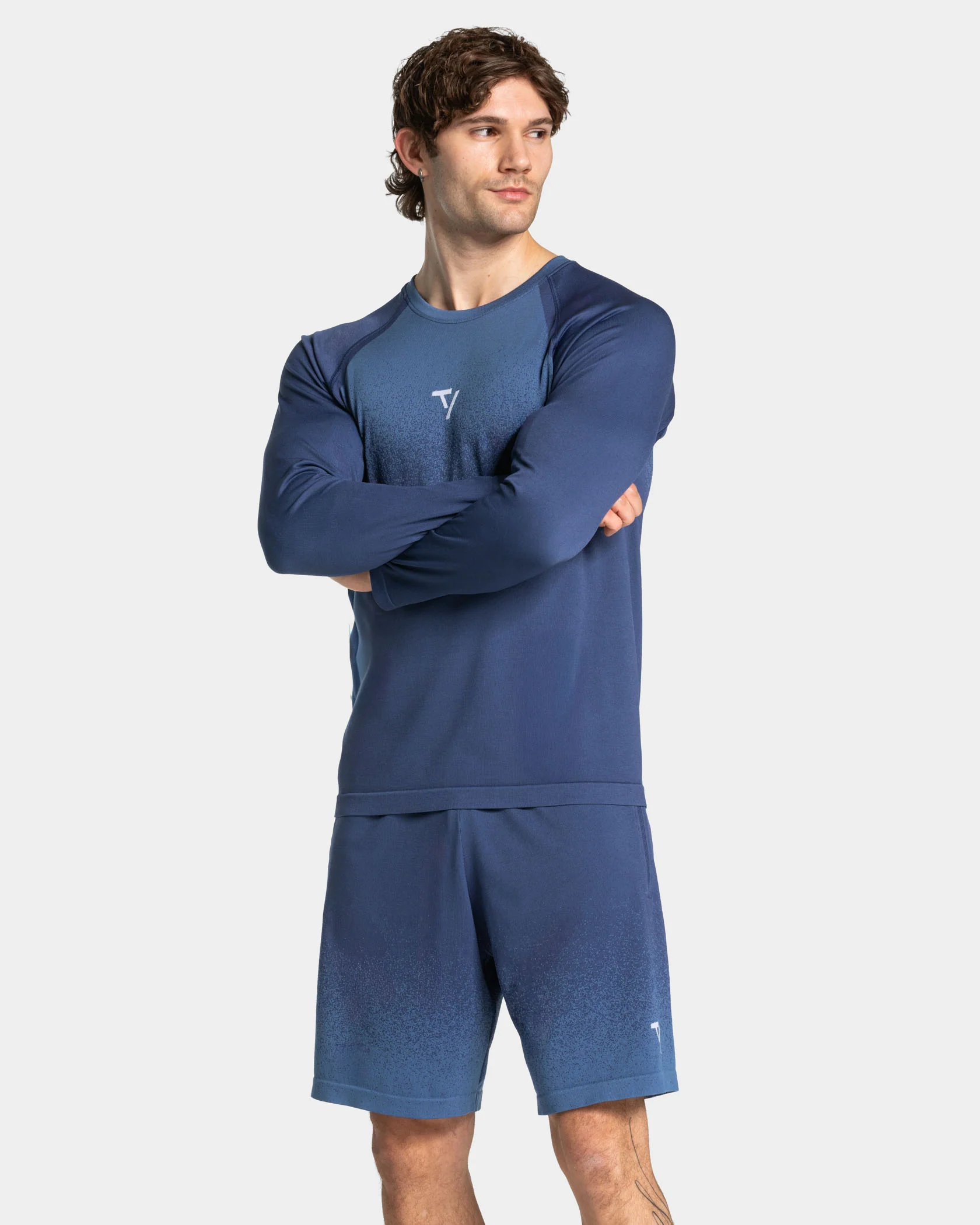 Lift Seamless Longsleeve "Indigo" - Image 2