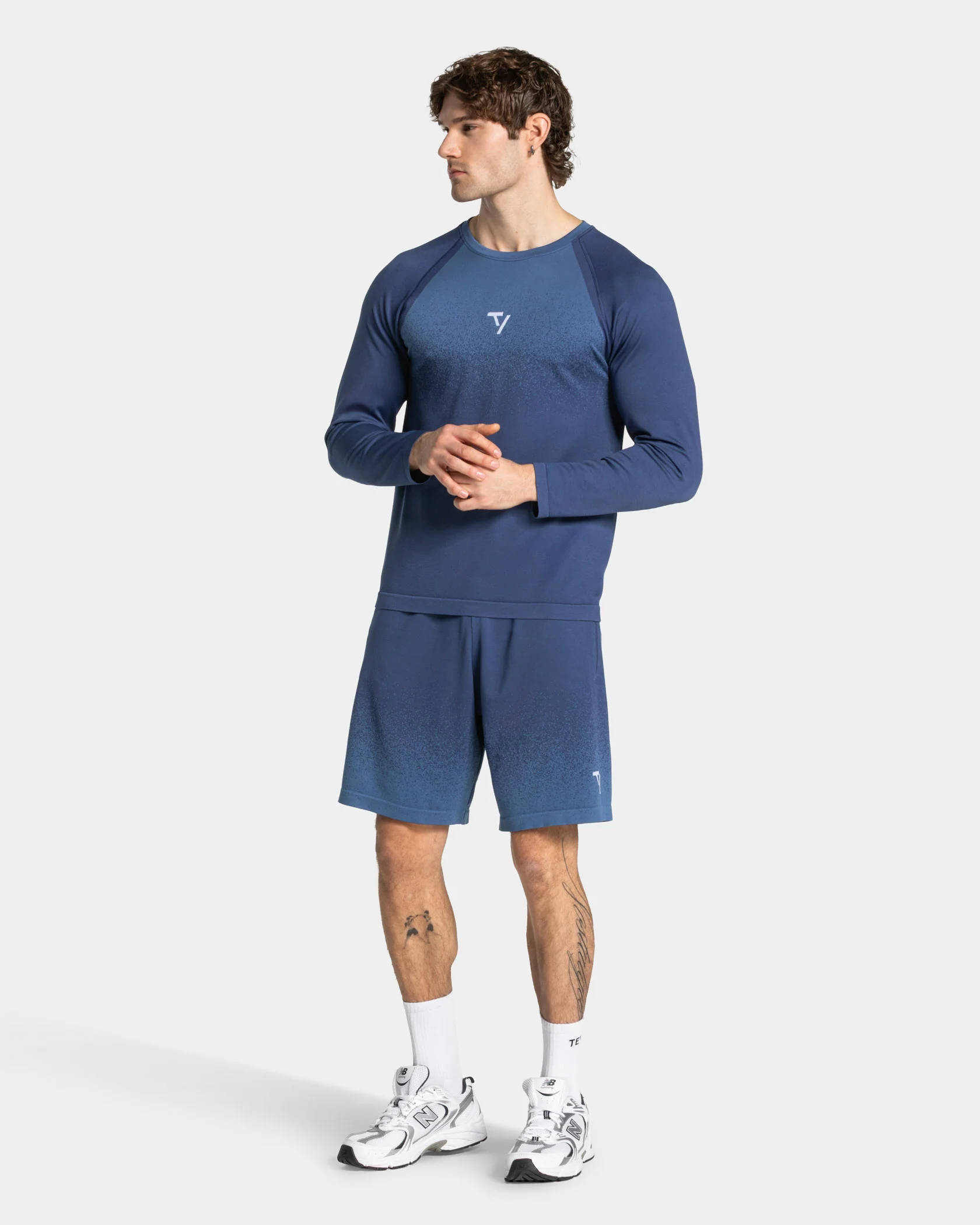 Lift Seamless Longsleeve "Indigo" - Image 3
