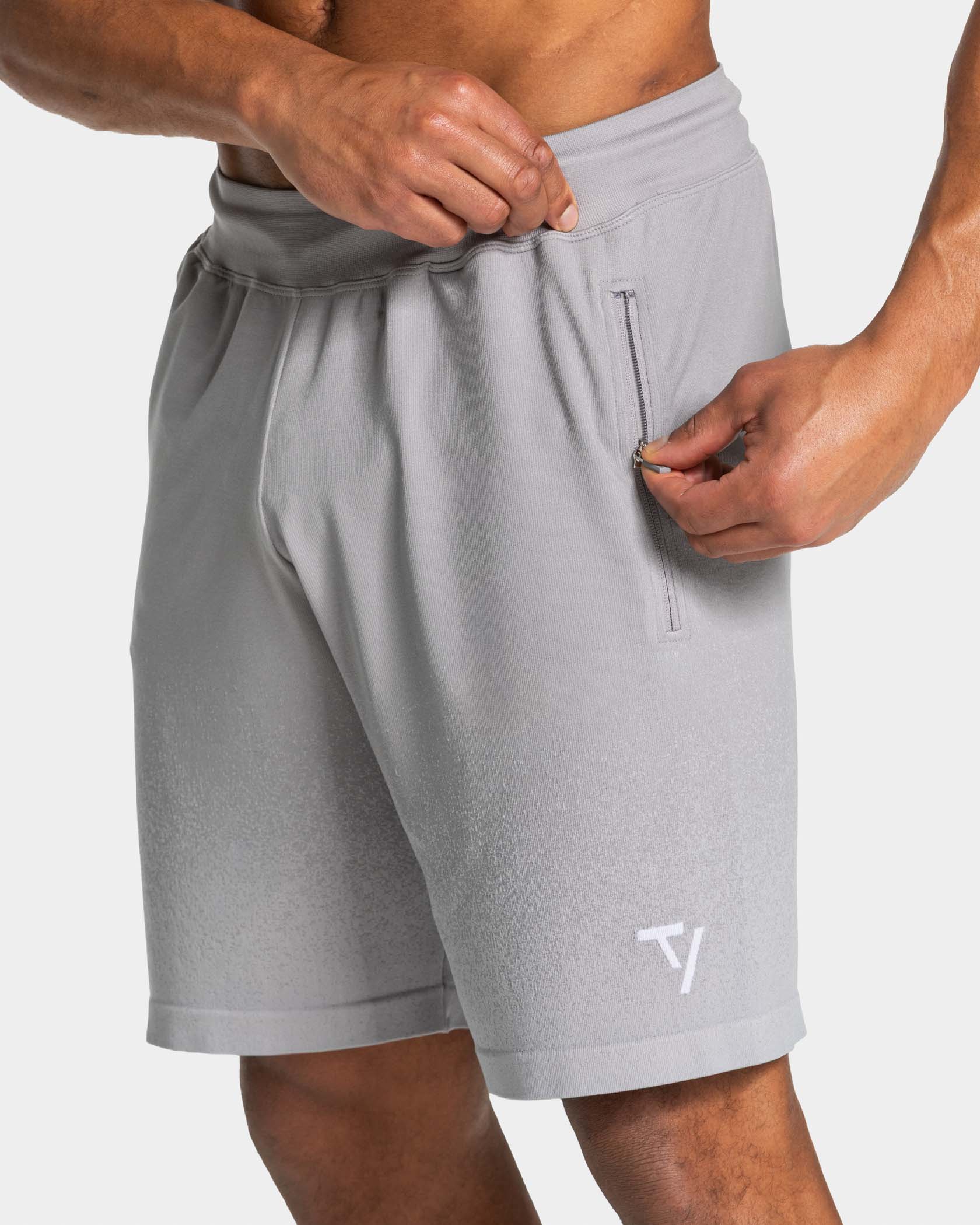 Lift Seamless Shorts "Hellgrau" - Image 4