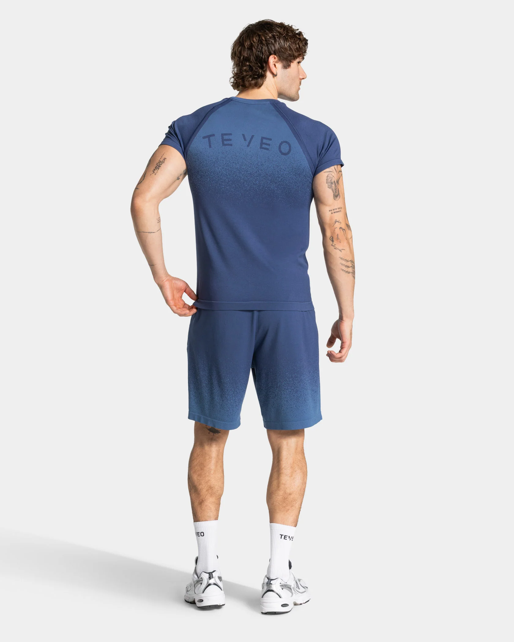 Lift Seamless Shorts "Indigo" - Image 5